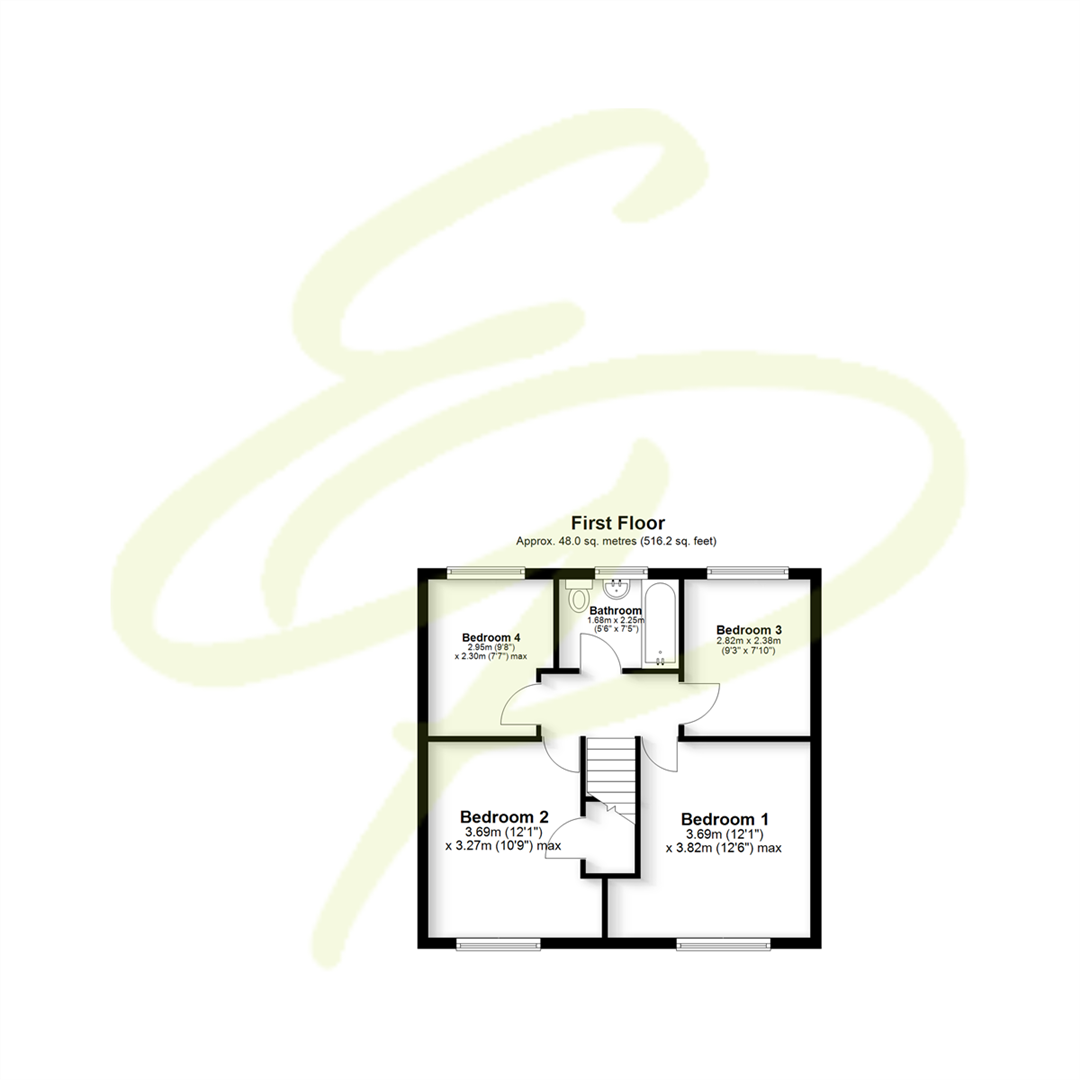 Garthends Lane, Hemingbrough, Selby floorplan