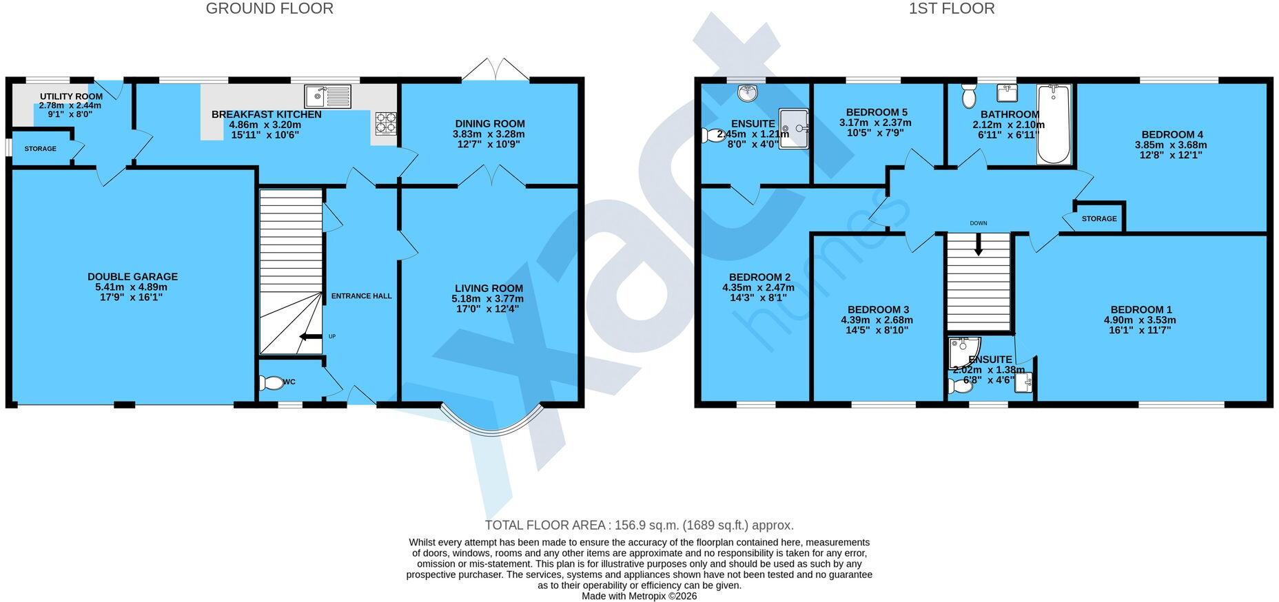 Pheasant Oak, Tile Hill, CV4 floorplan