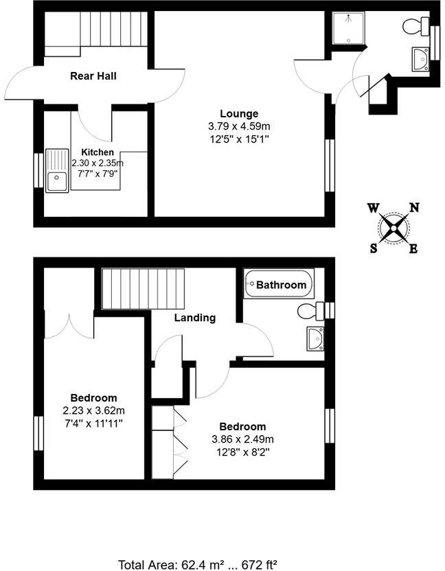 Violet Hill Road, Stowmarket floorplan