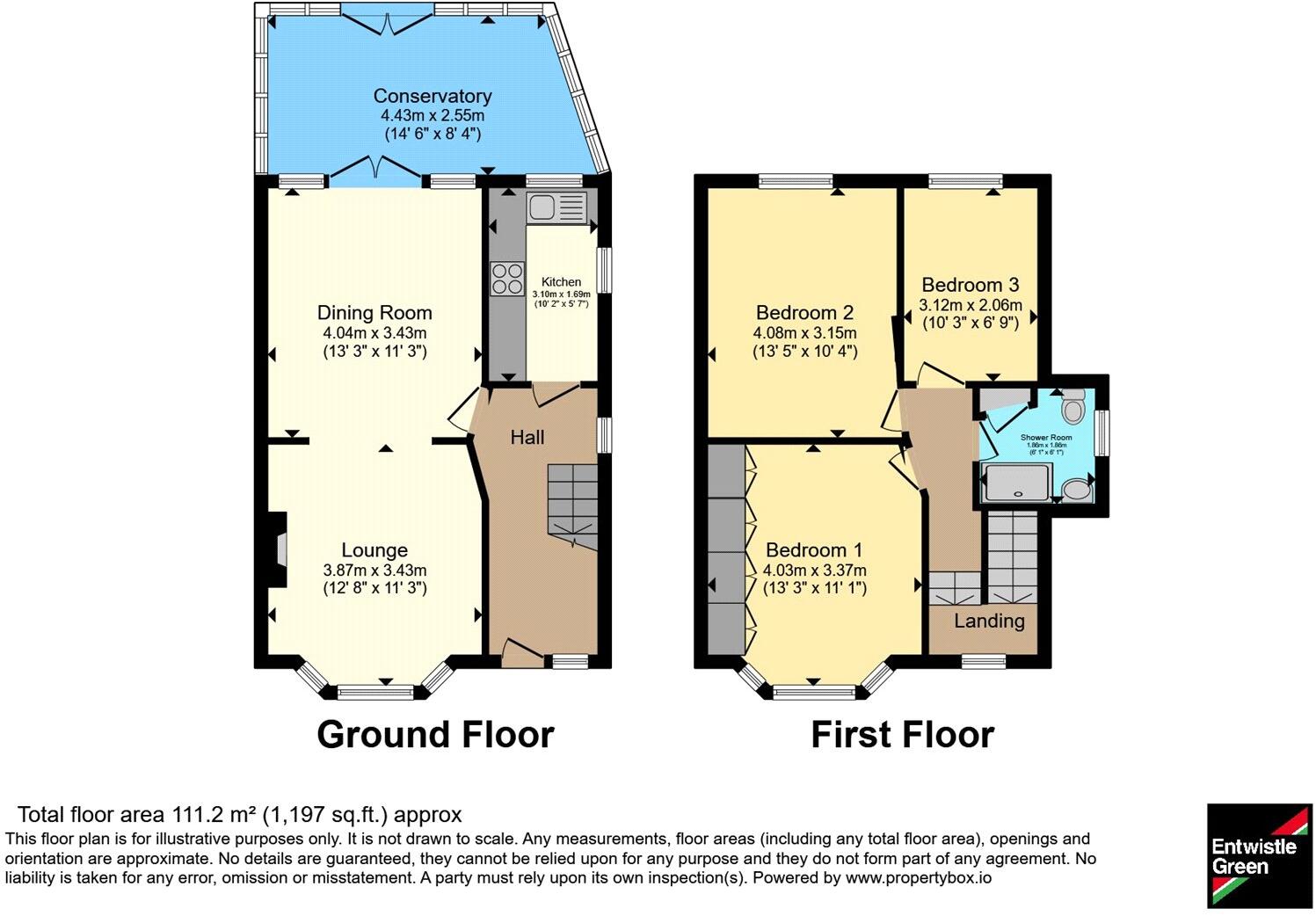 Barbara Avenue, Liverpool, Merseyside, L10 floorplan