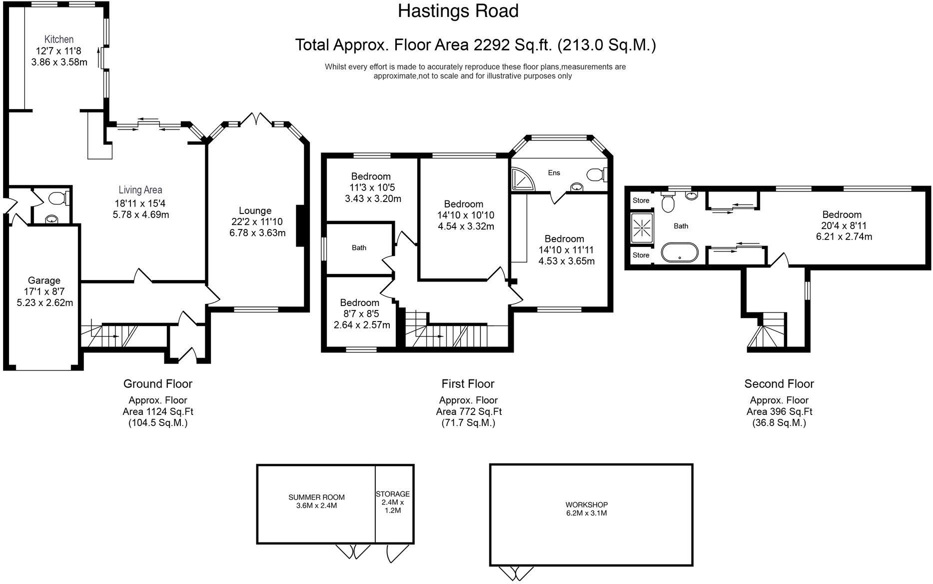 Hastings Road, Southport, PR8 floorplan