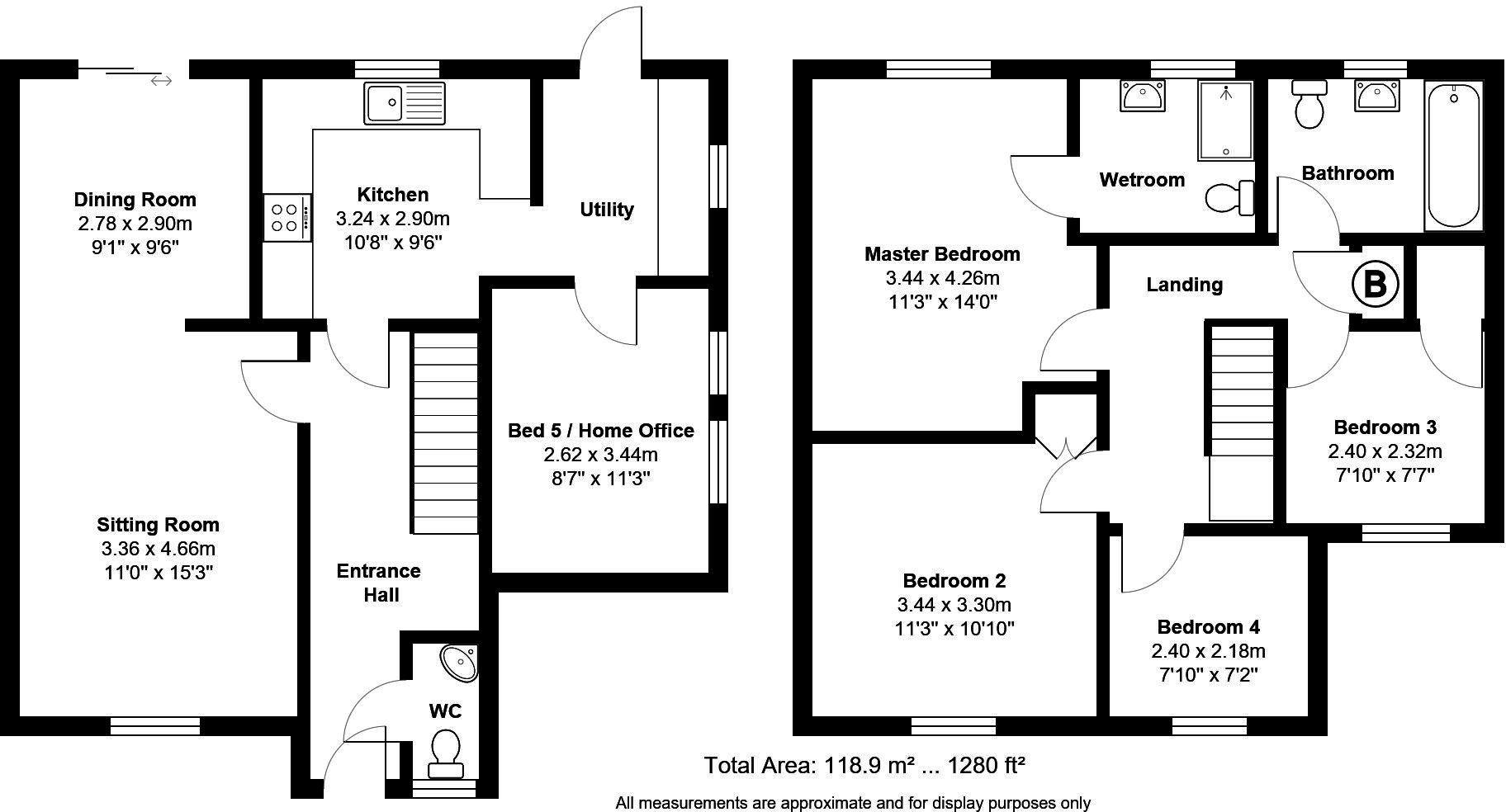 Sycamore Close, Cambridge floorplan