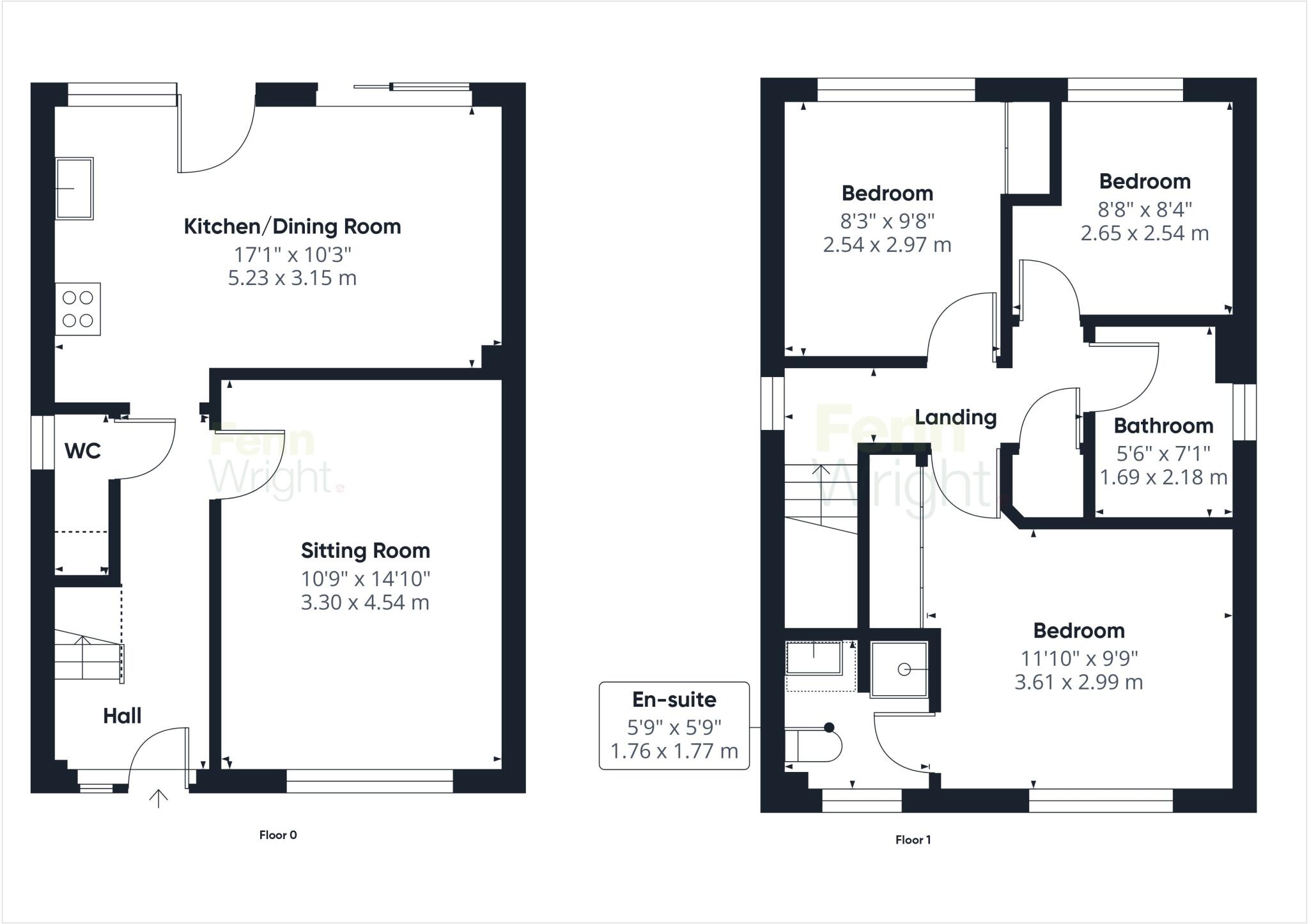 Cherry Blossom Close, Ipswich, Suffolk, IP8 floorplan