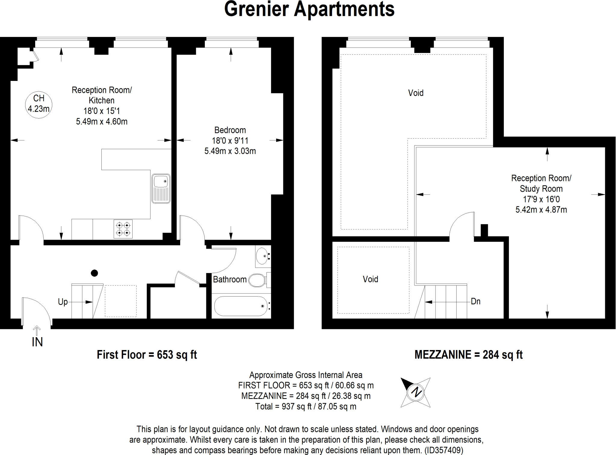 Gervase Street, Peckham, London, SE15 floorplan