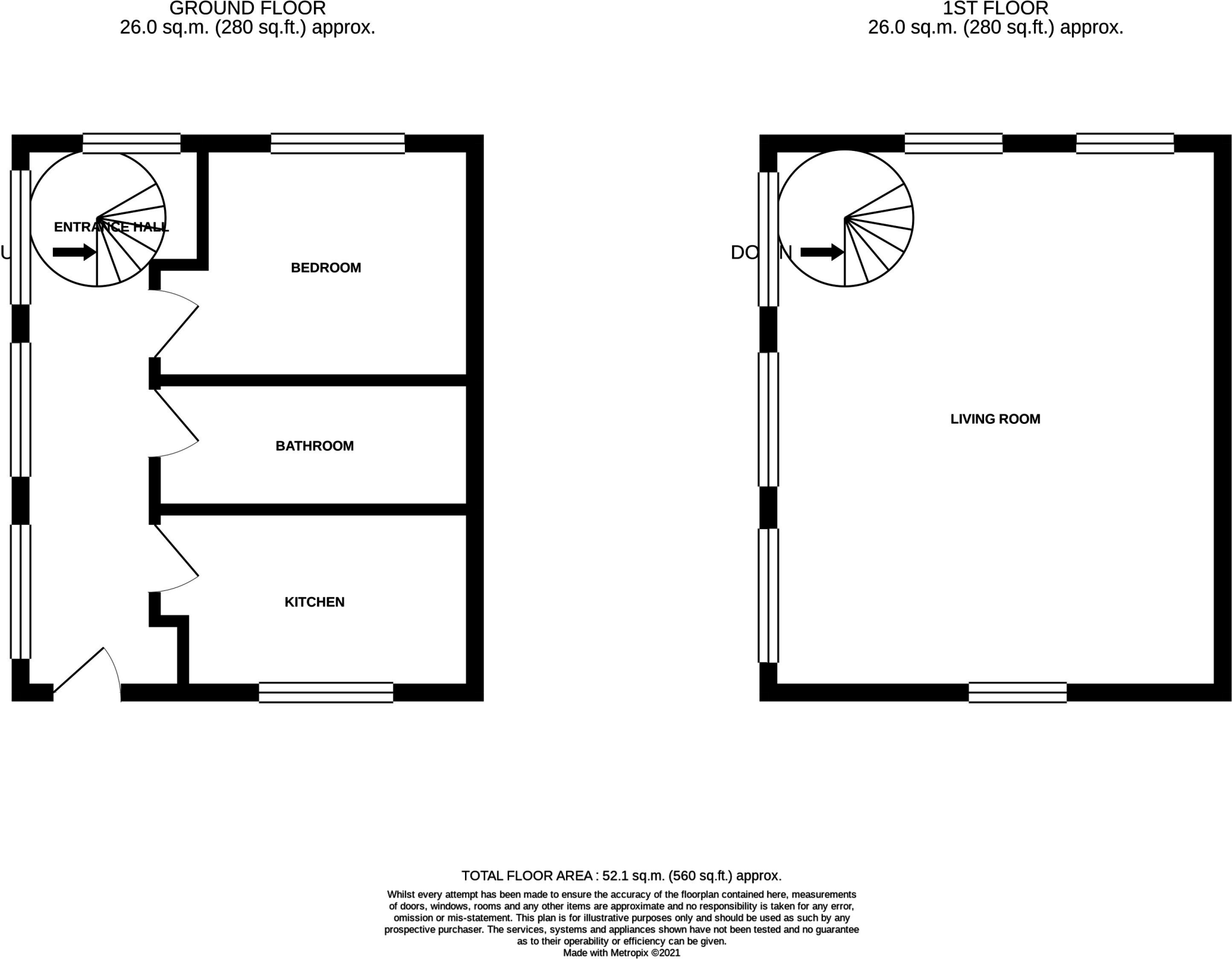Claremont Court, Biggleswade floorplan