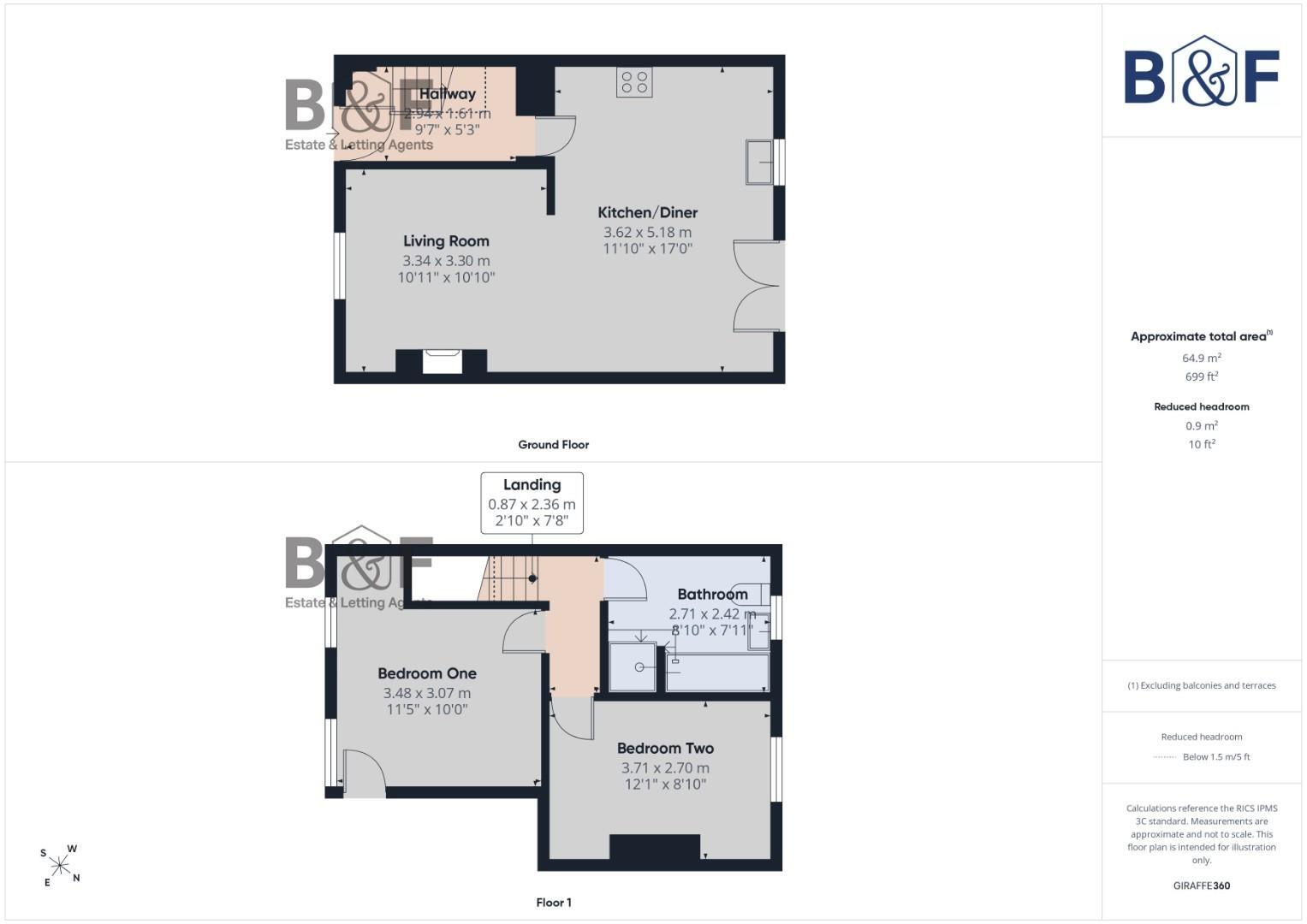 Derrick Road, Kingswood floorplan