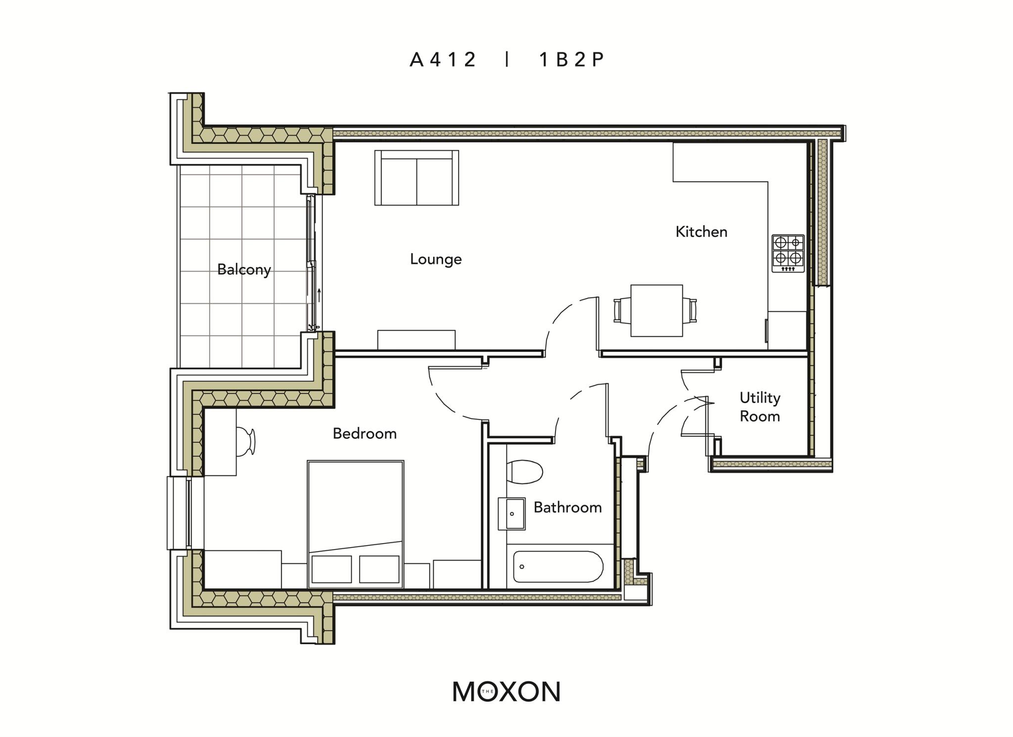 The Moxon, Moxon Street, Barnet floorplan