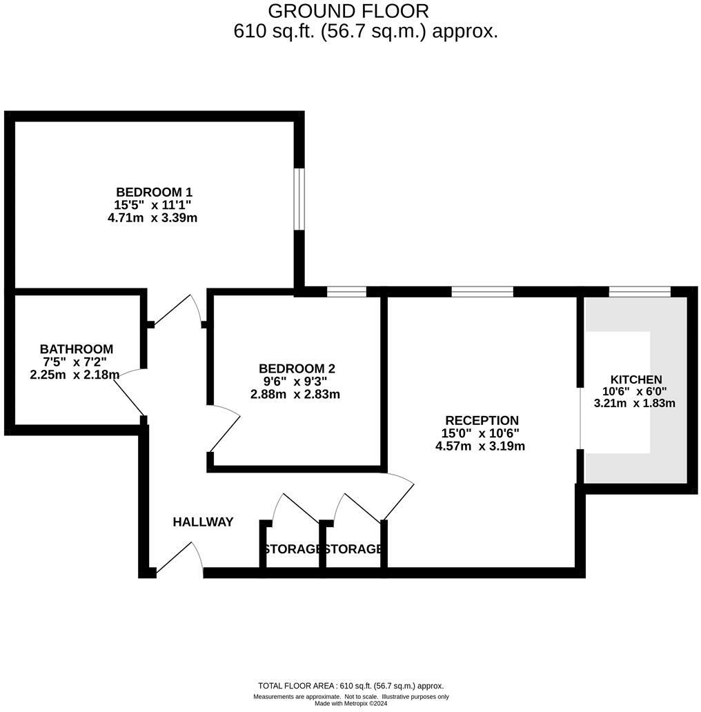 Eastfield Road, Brentwood floorplan
