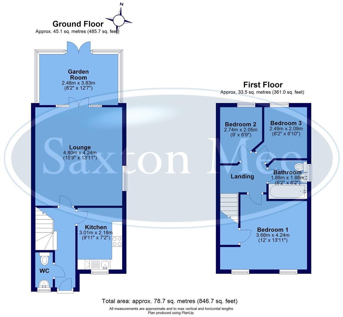 Northwood, Wadsley Park Village, Sheffield floorplan