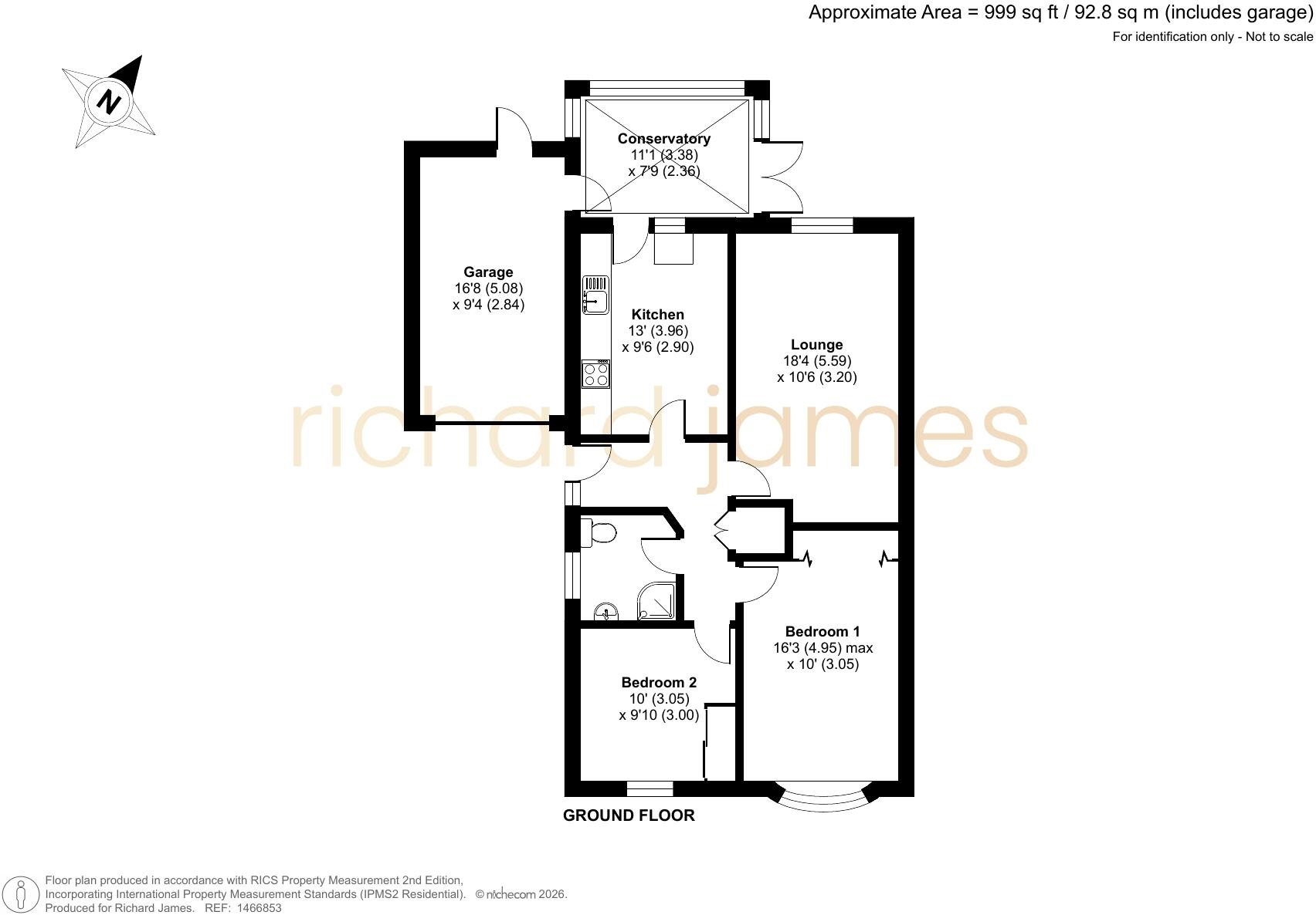 Alnwick, Toothill, Swindon, SN5 floorplan
