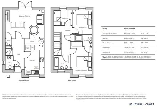 Low Wood Road, Nuthall, Nottingham, NG6 floorplan