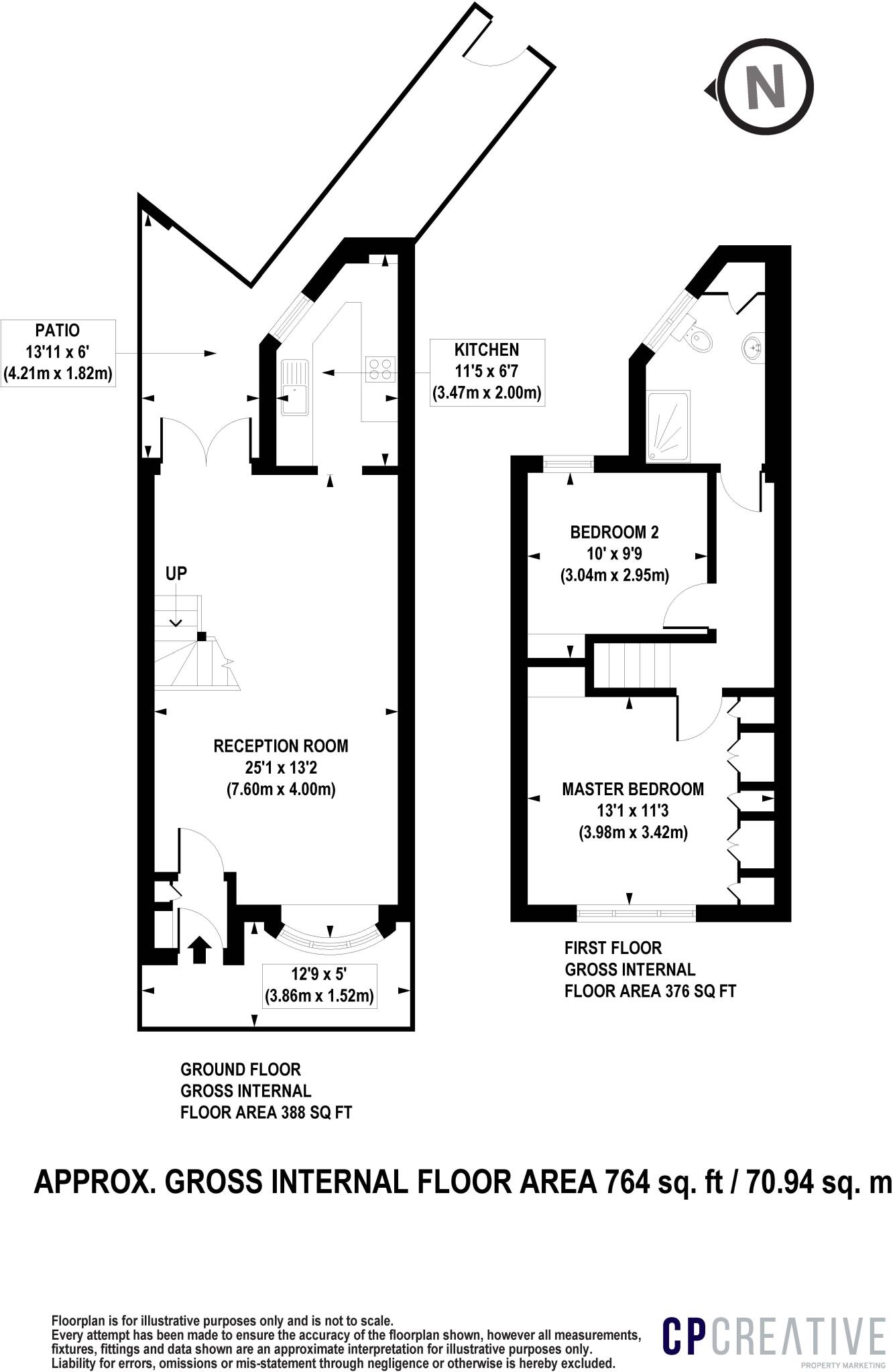 Forest Road, Loughton, Essex, IG10 floorplan
