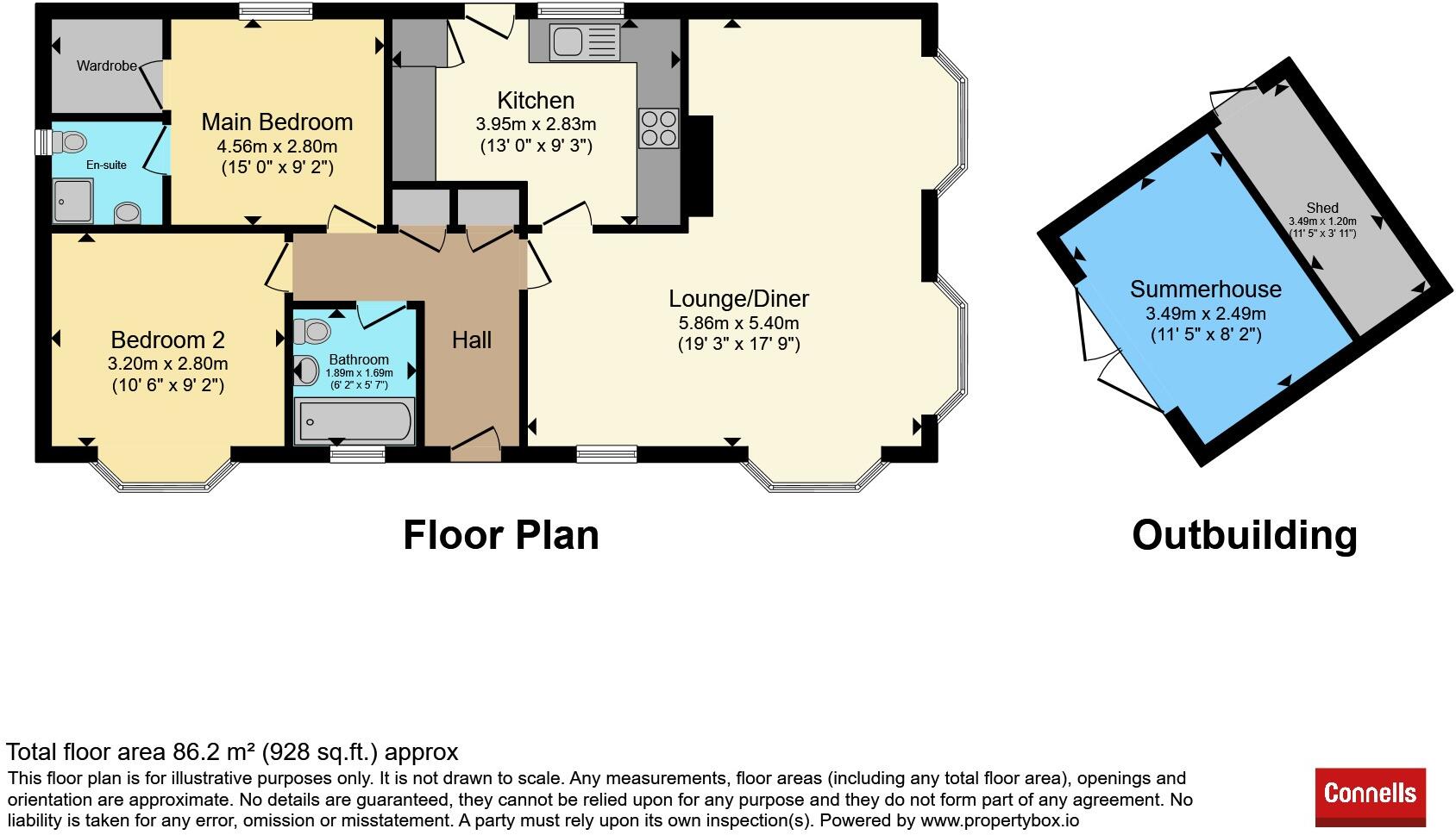 Beverley Hills Park, Amesbury, Salisbury floorplan