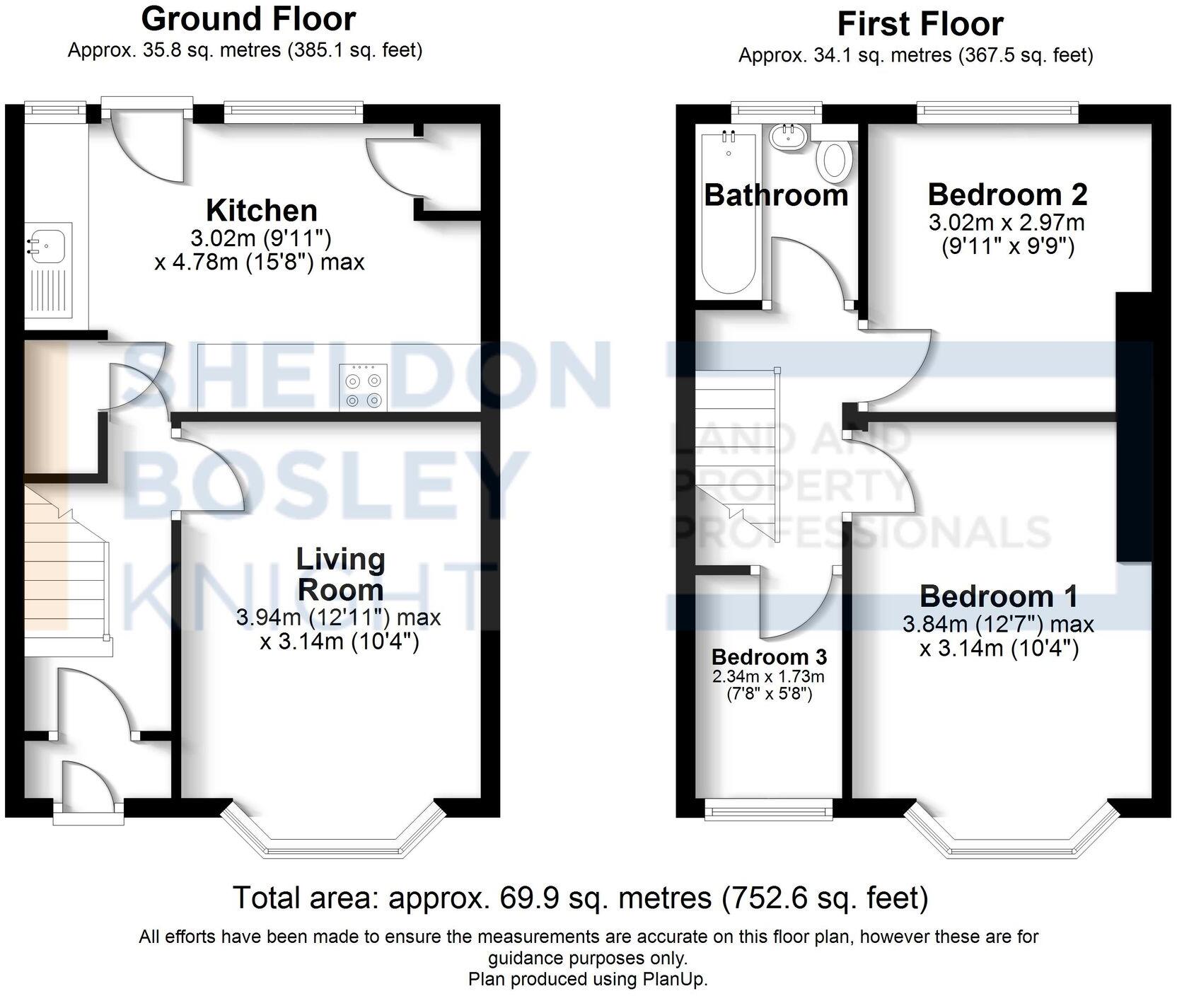Avon Street, Coventry, CV2 floorplan