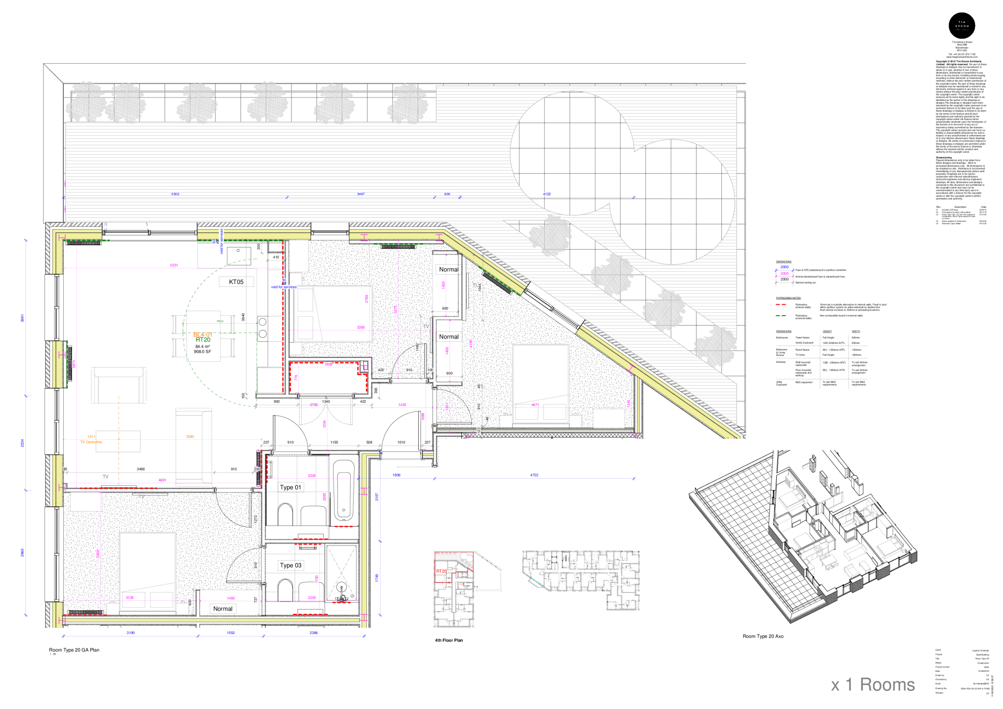 The Eight, Cornwallis Street, Liverpool, Merseyside, L1 floorplan