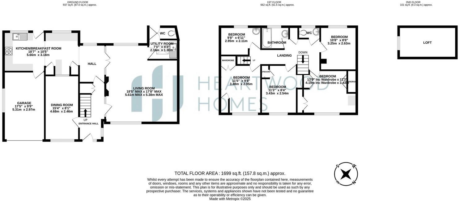 Sandpit Lane, St. Albans, AL4 0BT floorplan