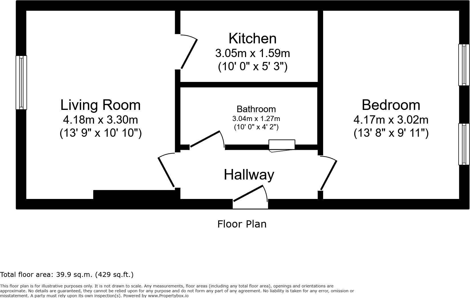 Belmont Road, Wallington, SM6 floorplan