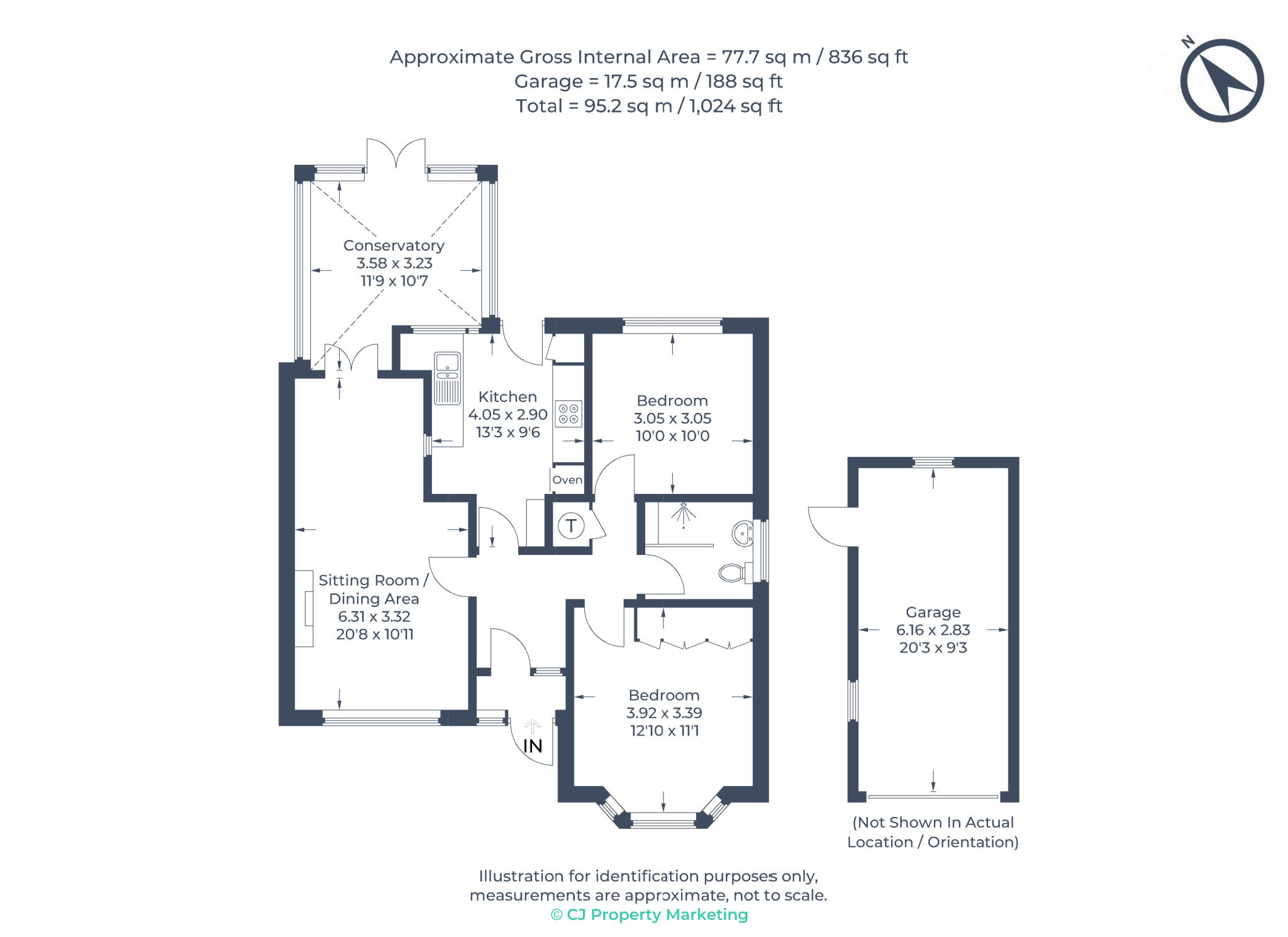 Covert Road, Northchurch, Berkhamsted, Hertfordshire, HP4 floorplan
