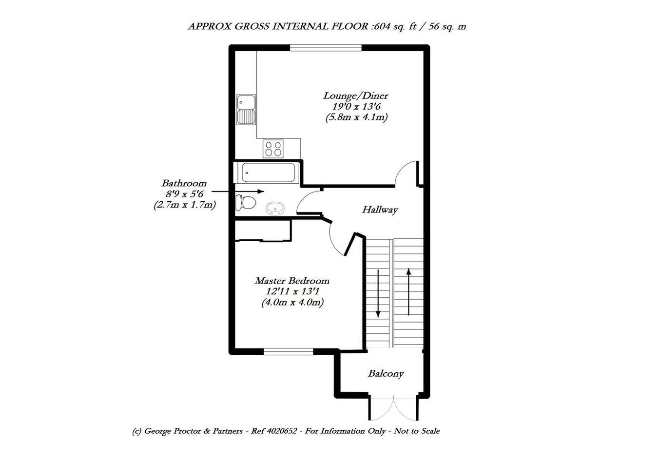 High Street, Bromley, BR1 floorplan