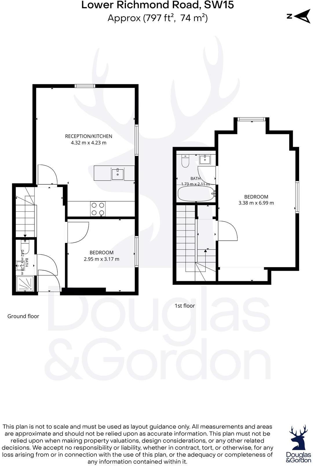 Lower Richmond Road, SW15 floorplan