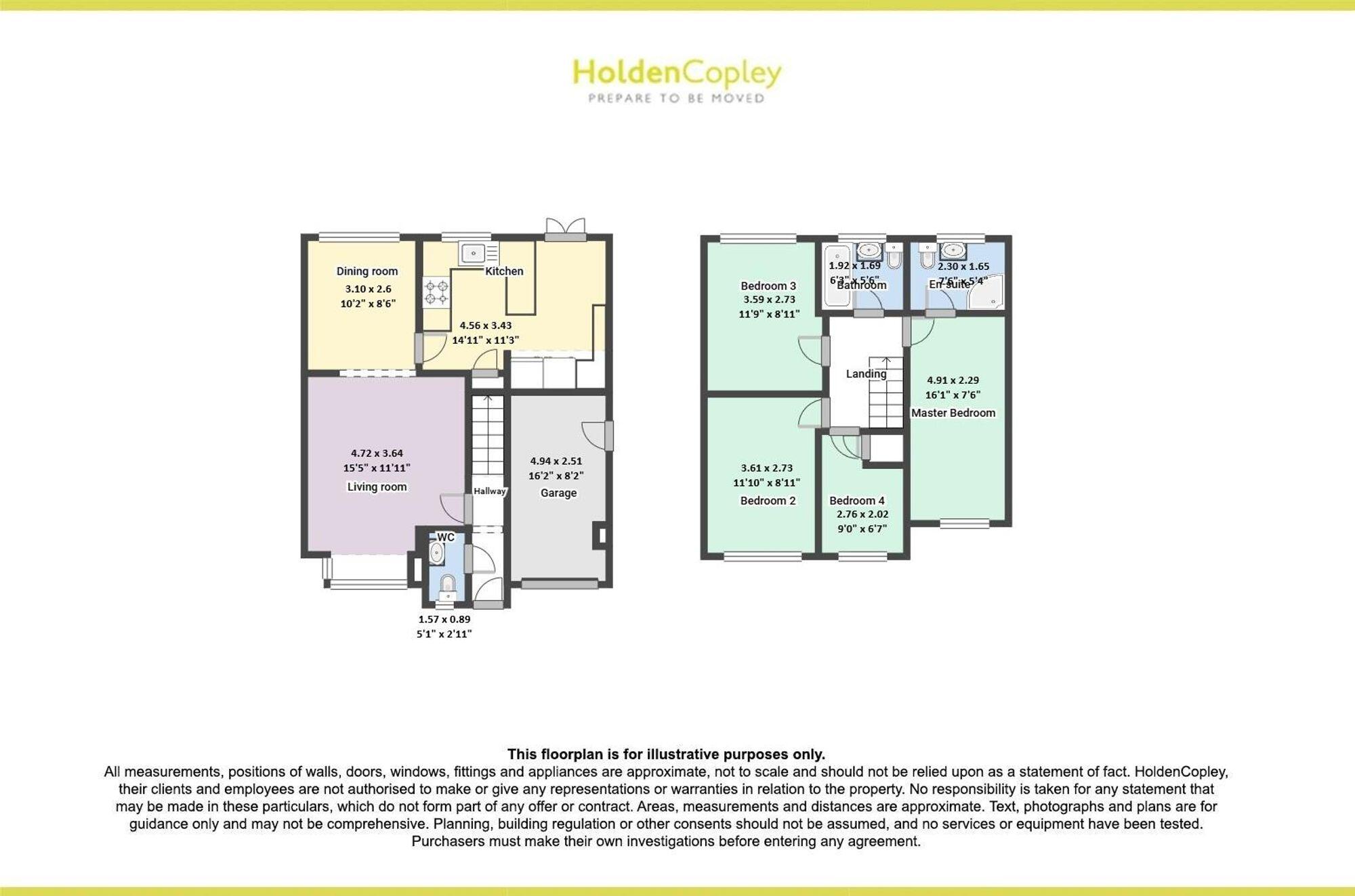 Bloomsbury Drive, Nuthall, NG16 floorplan