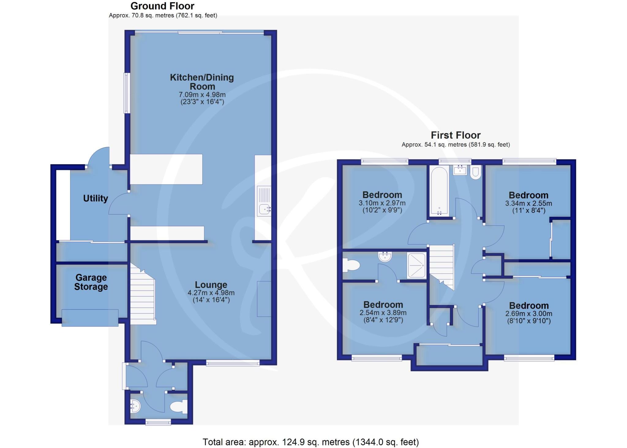 Auction Way, Woolsery floorplan