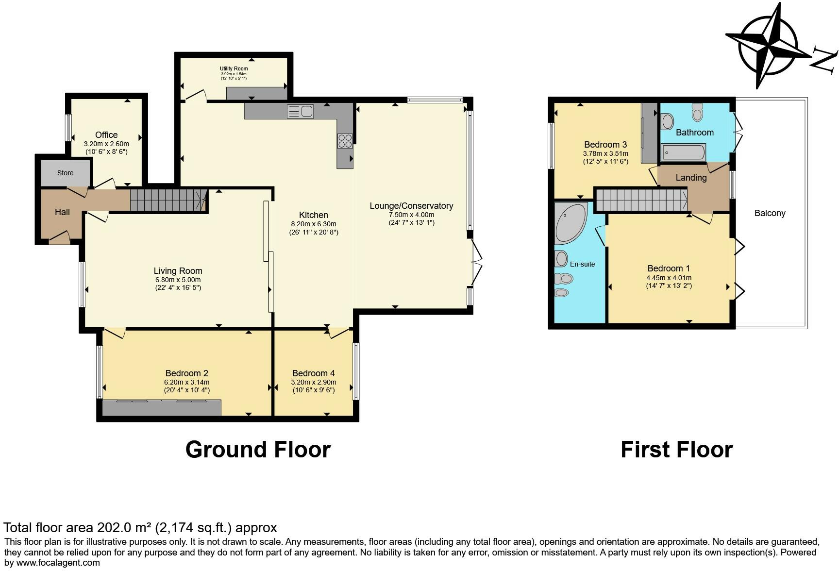 Matthew Road, Rhoose, CF62 floorplan
