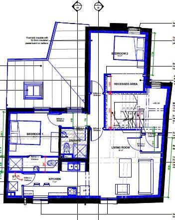 2 Sandringham House, Lombard Street, Lichfield floorplan