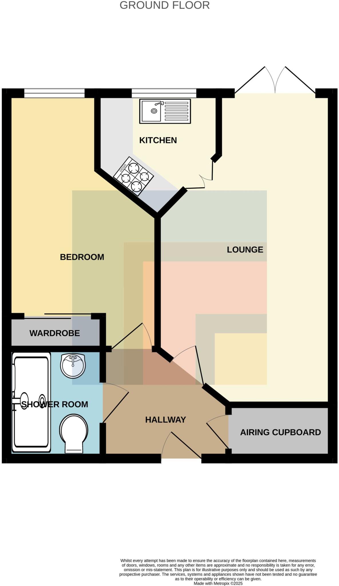 Station Road, Radyr, CF15 floorplan