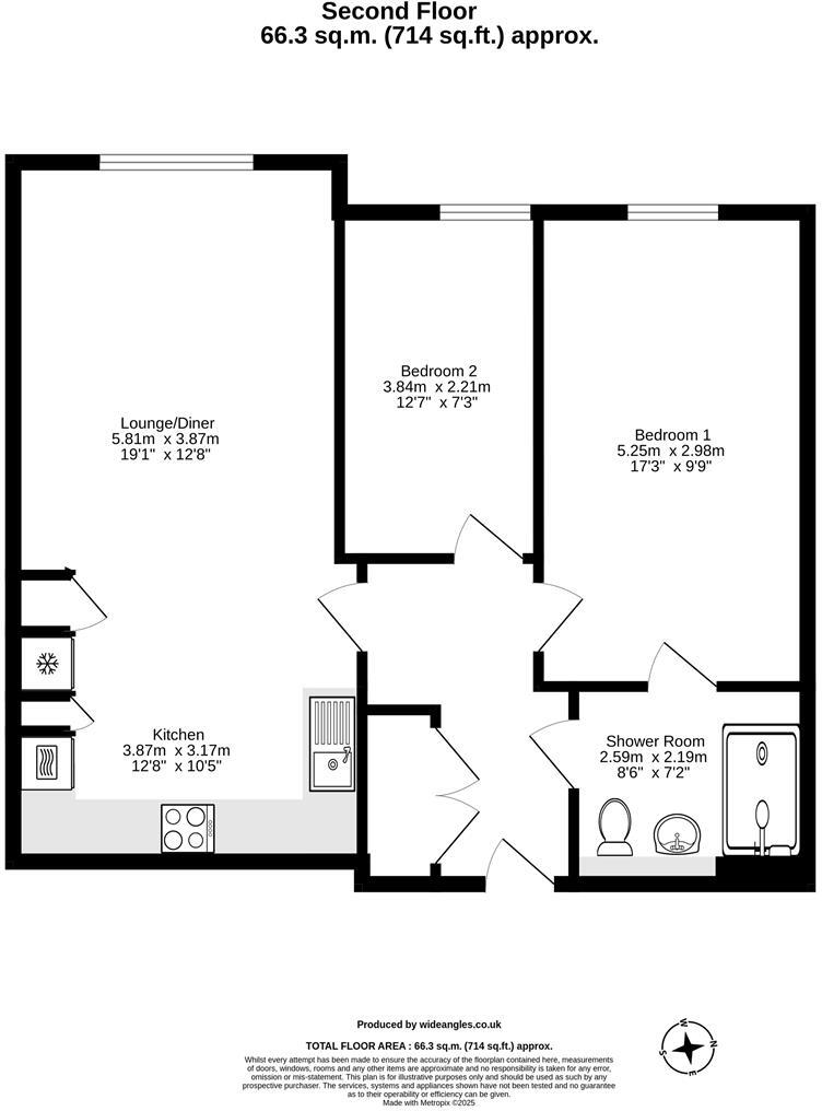 1 Empress Drive, Wallingford floorplan