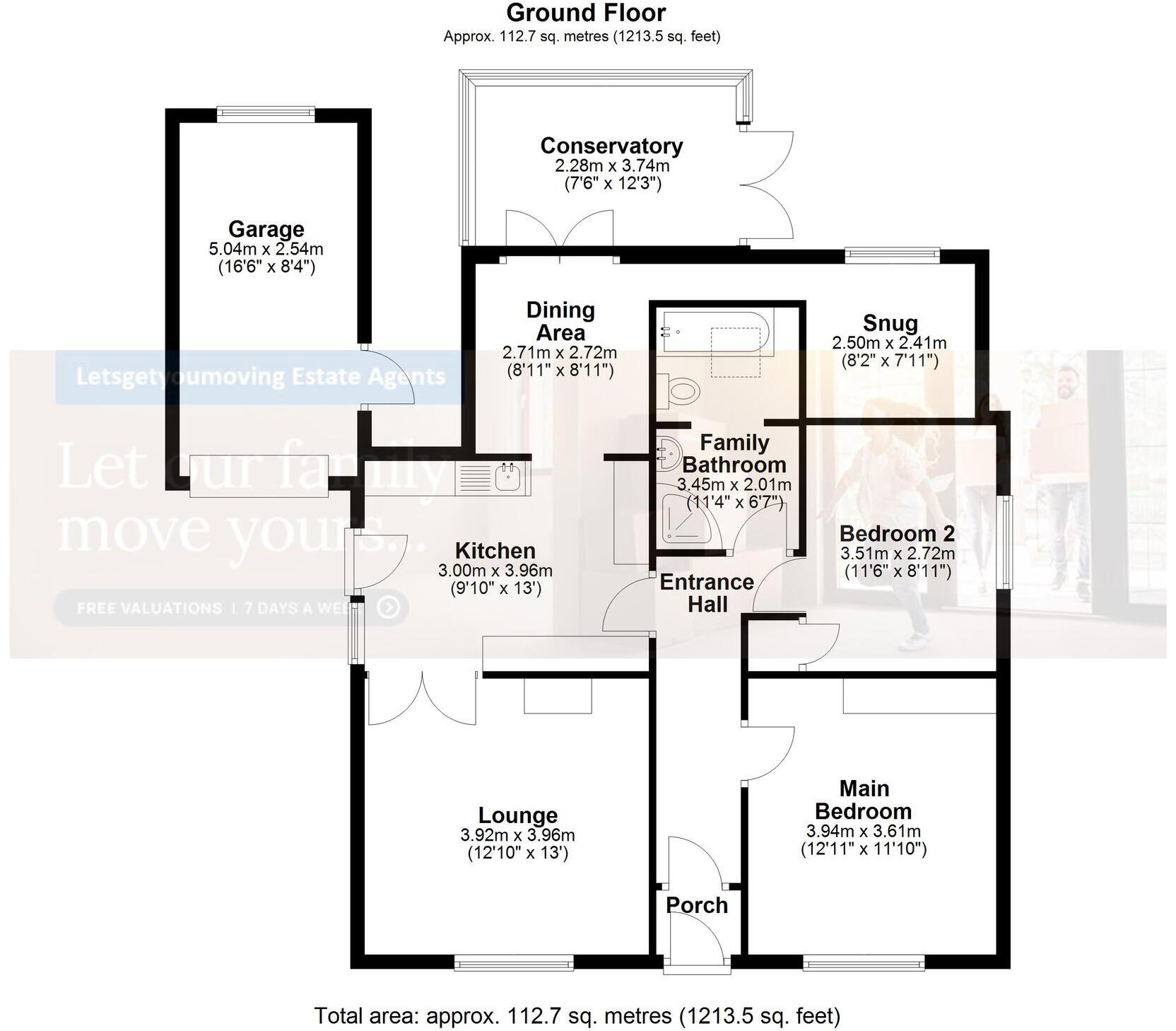 Kennedy Road, Holbeach floorplan