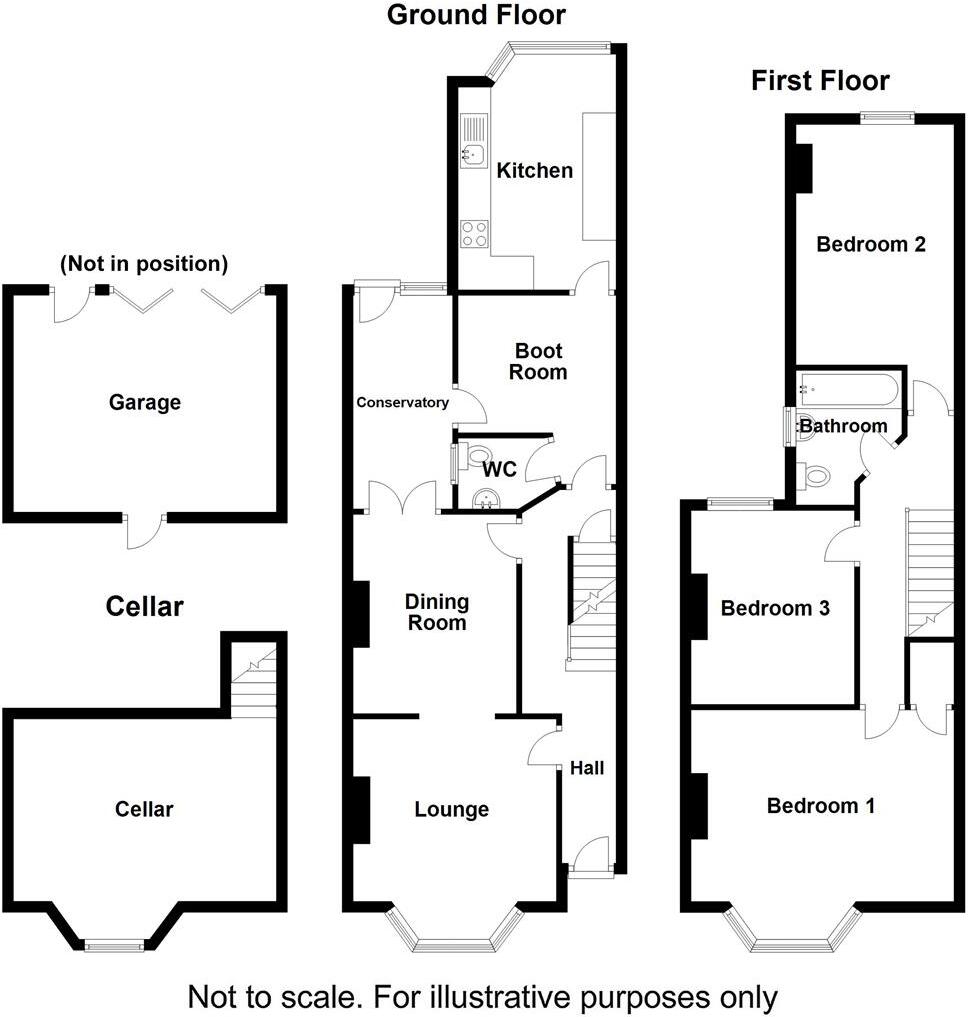 Ashburnham Road, Northampton floorplan