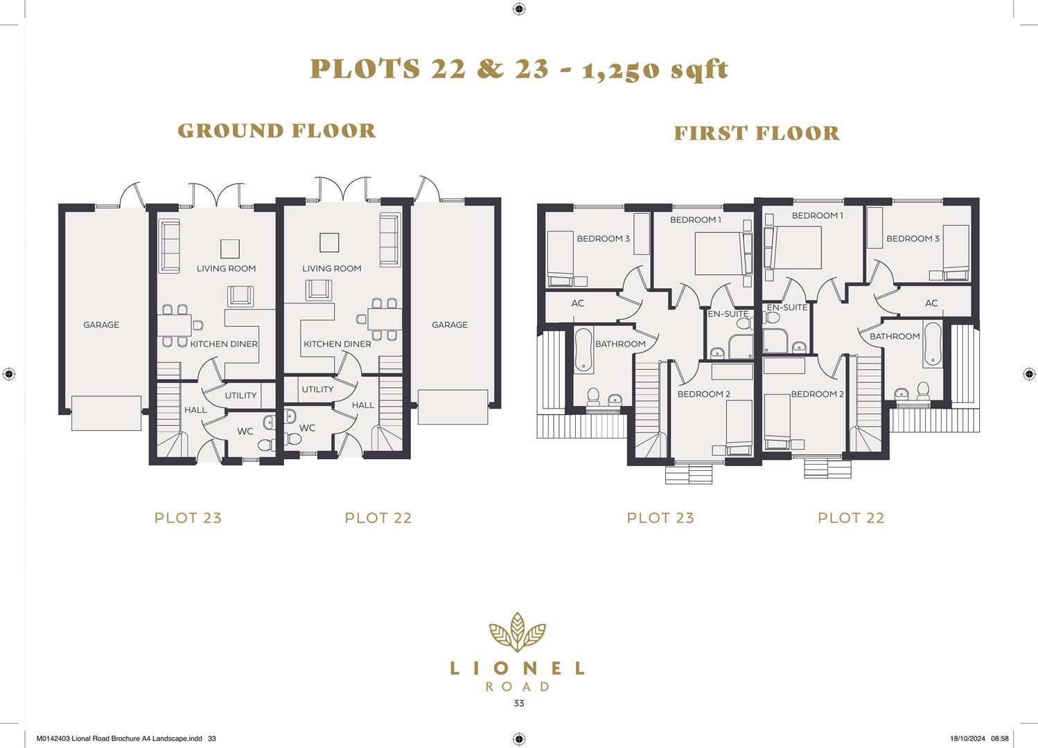 St Josephs, Canvey Island floorplan