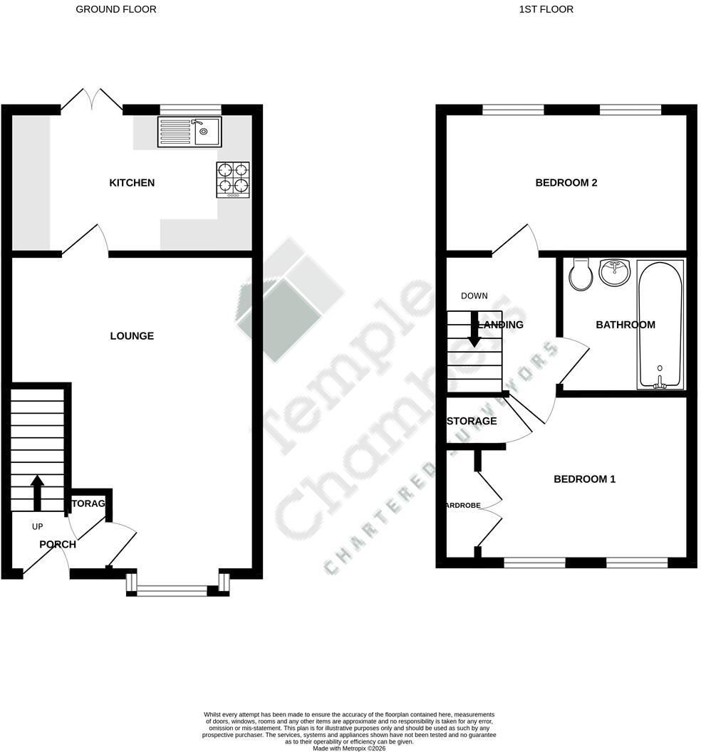 Hadley Grange, Church Langley floorplan