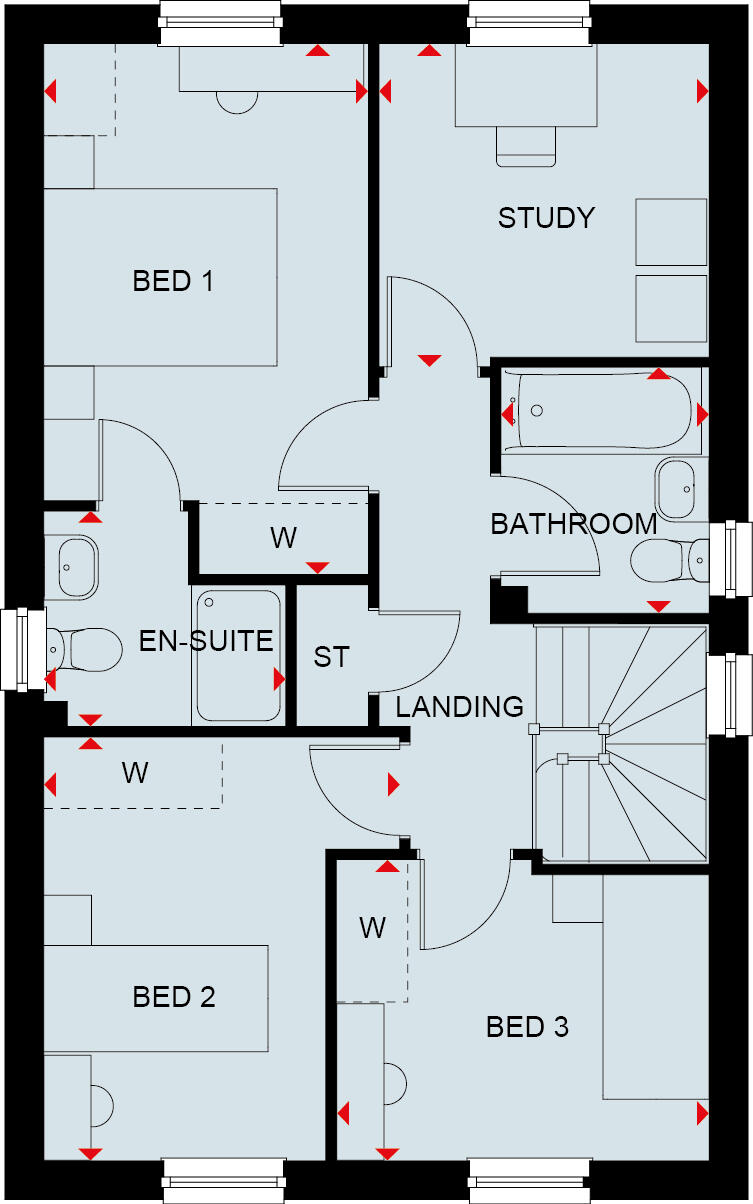 New Haine Road, Manston,
Ramsgate,
Kent,
CT12 6FA
 floorplan
