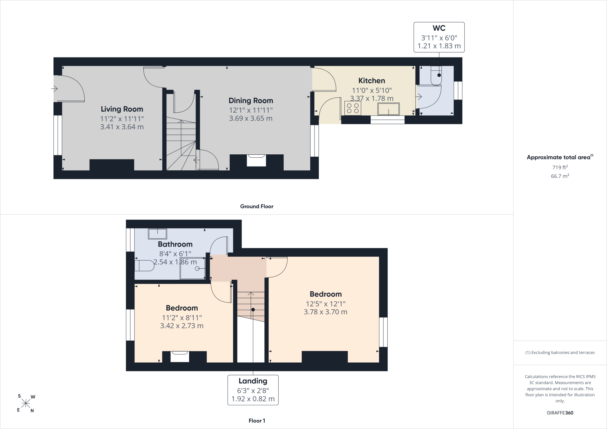 Ray Street, Heanor, Derbyshire, DE75 floorplan