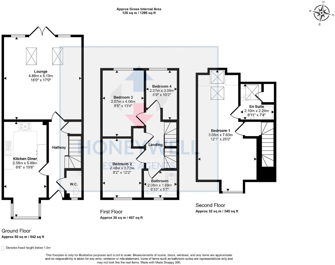 Lancaster Place, Clitheroe, BB7 2RH floorplan