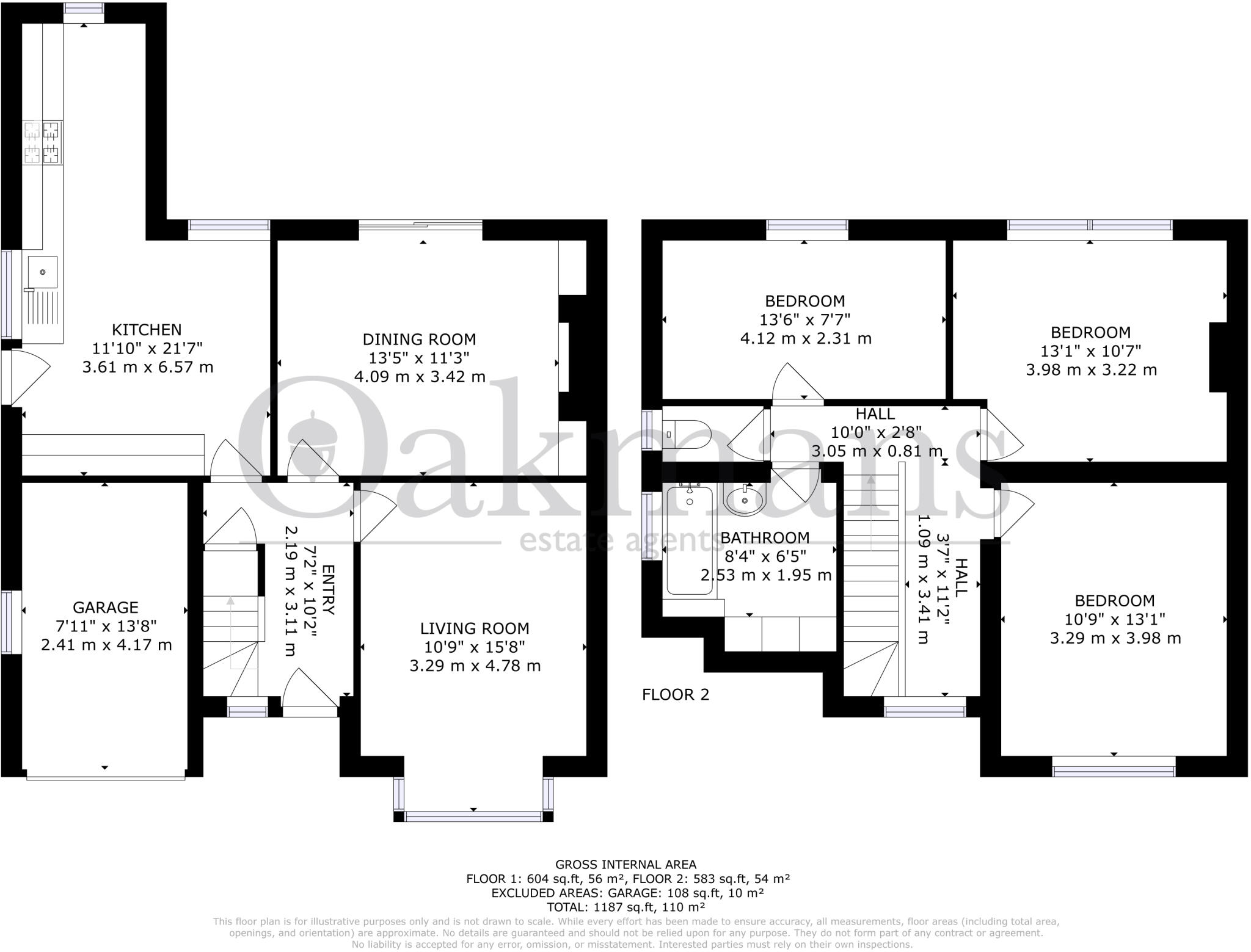 Wheelers Lane, Birmingham, B13 floorplan
