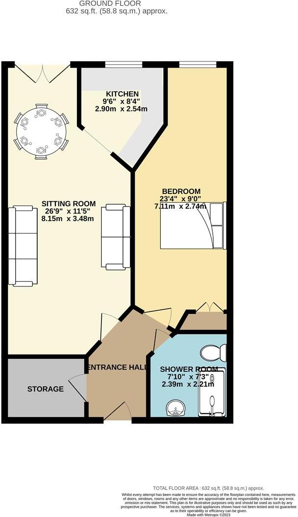 Edward House, Pegs Lane, Hertford floorplan