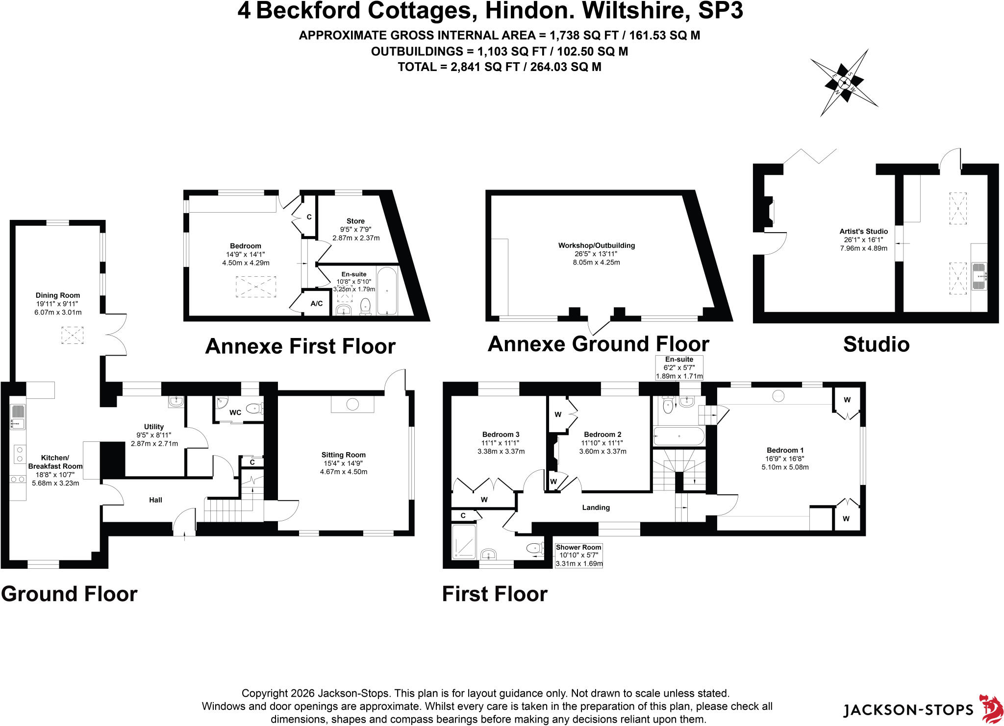 Beckford Cottages, Hindon, Salisbury, Wiltshire, SP3 floorplan