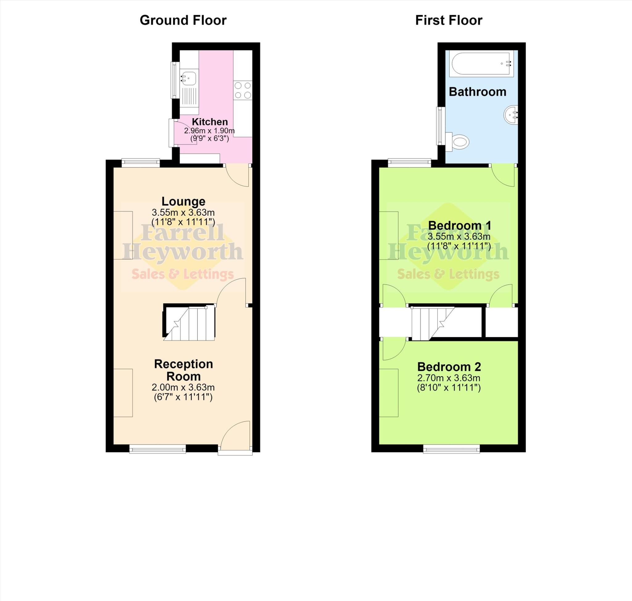 Rawlinson Street, Barrow In Furness floorplan