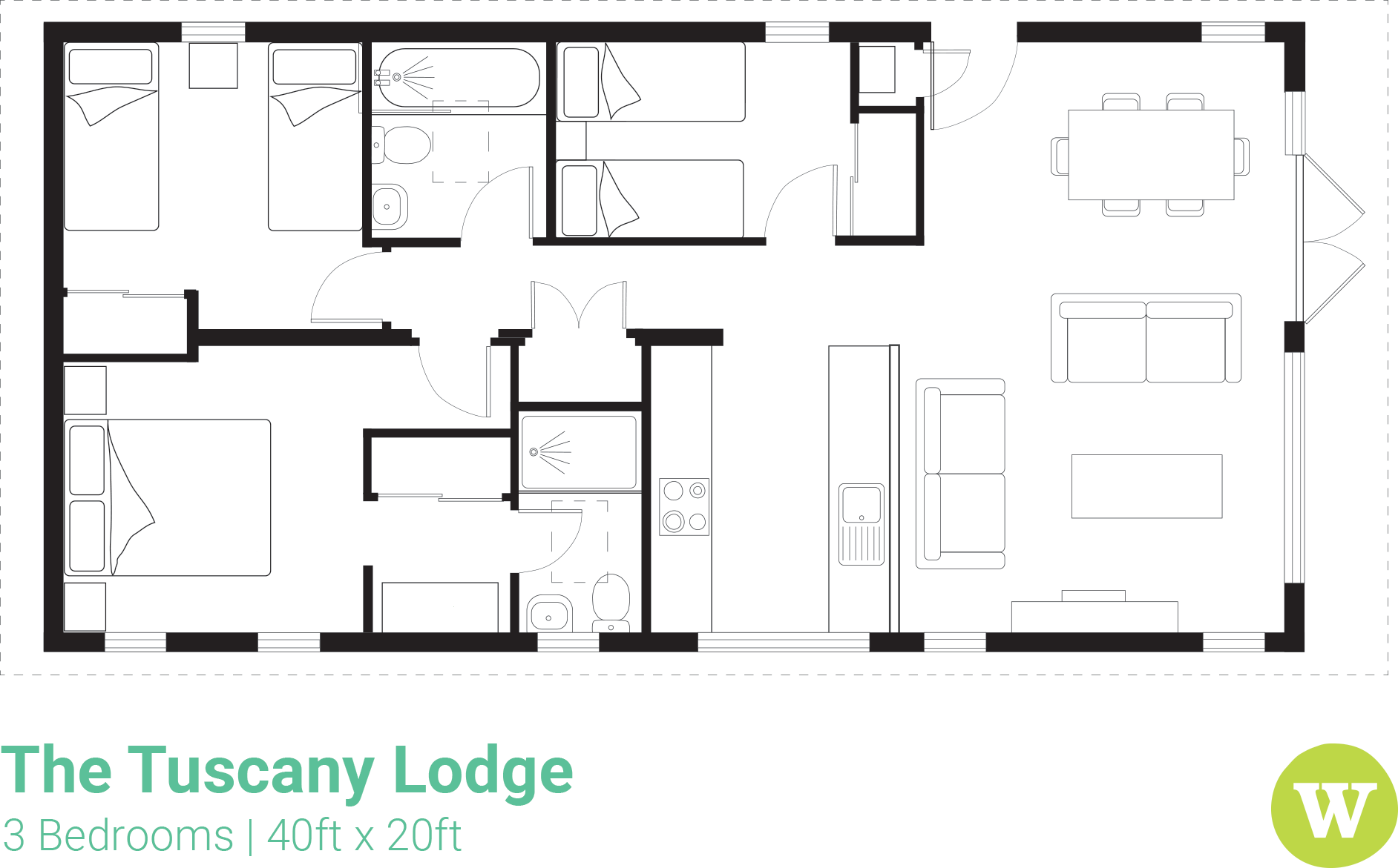 Whitehill Country Park, Stoke Road, Paignton, Devon, TQ4 floorplan