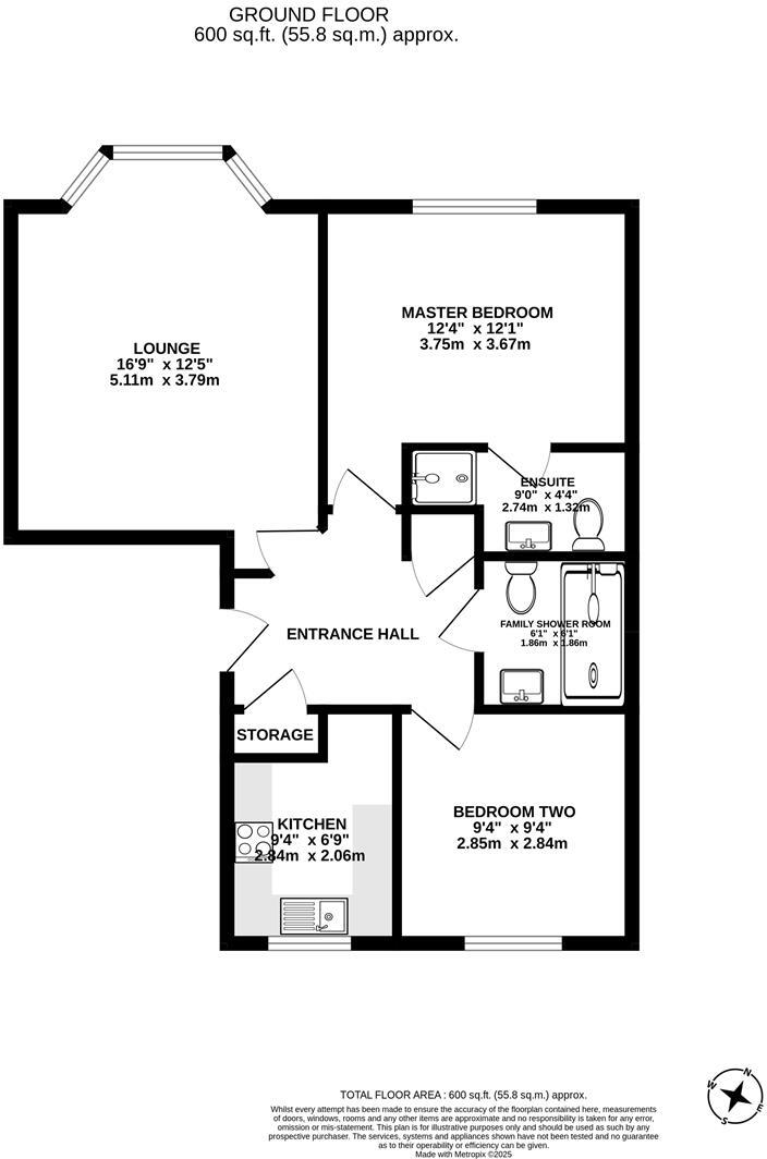 Brampton Drive, Bamber Bridge, Preston floorplan