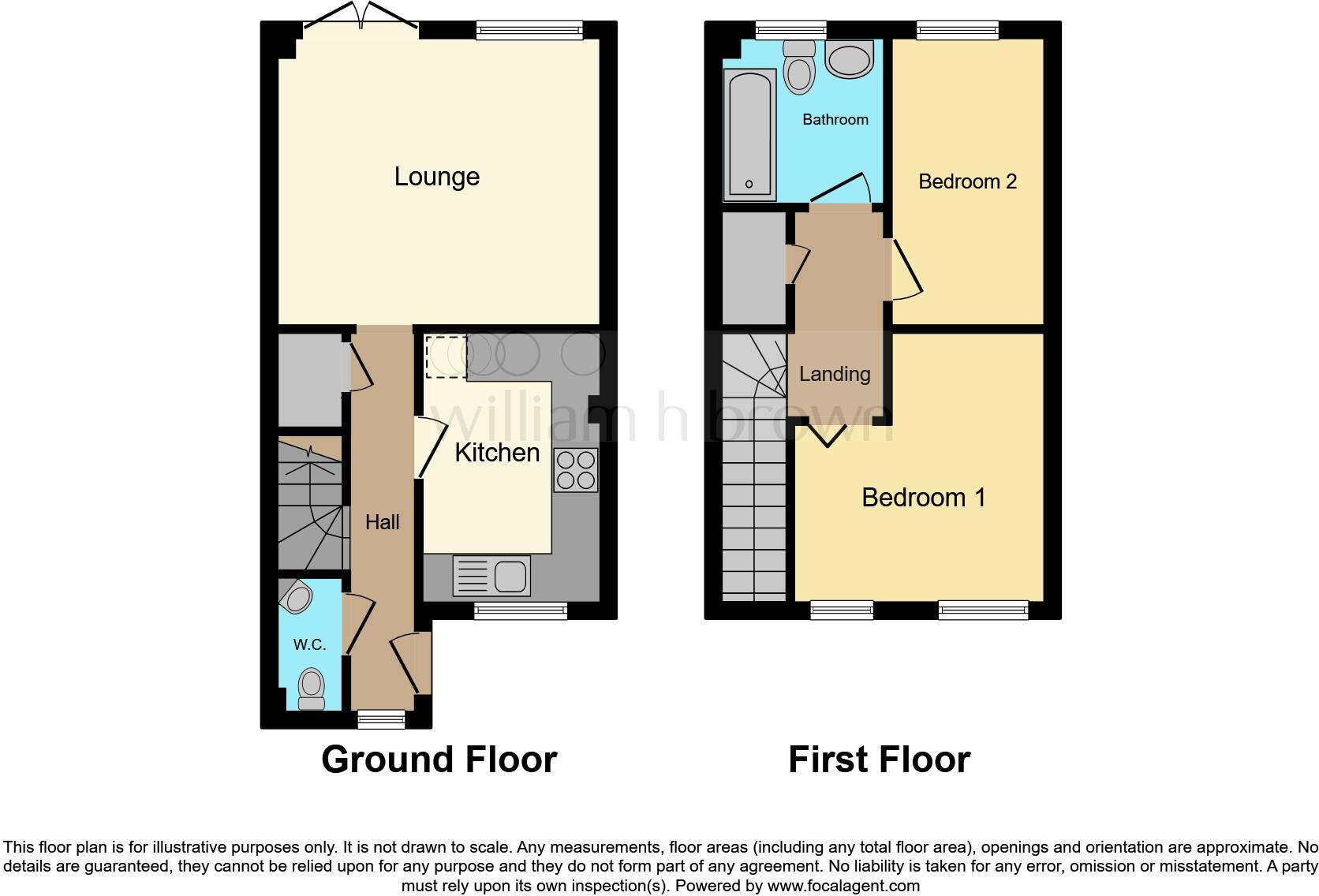 Barons Close, Fakenham floorplan