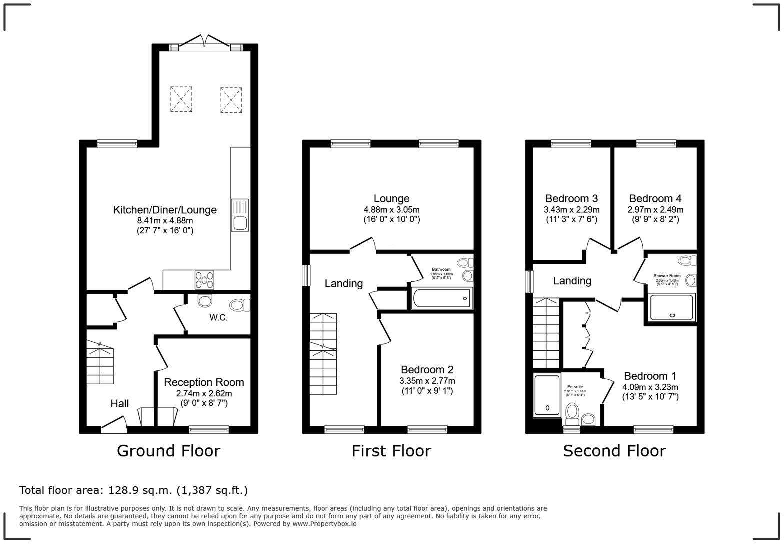 Infirmary Court, Arborfield, Reading floorplan