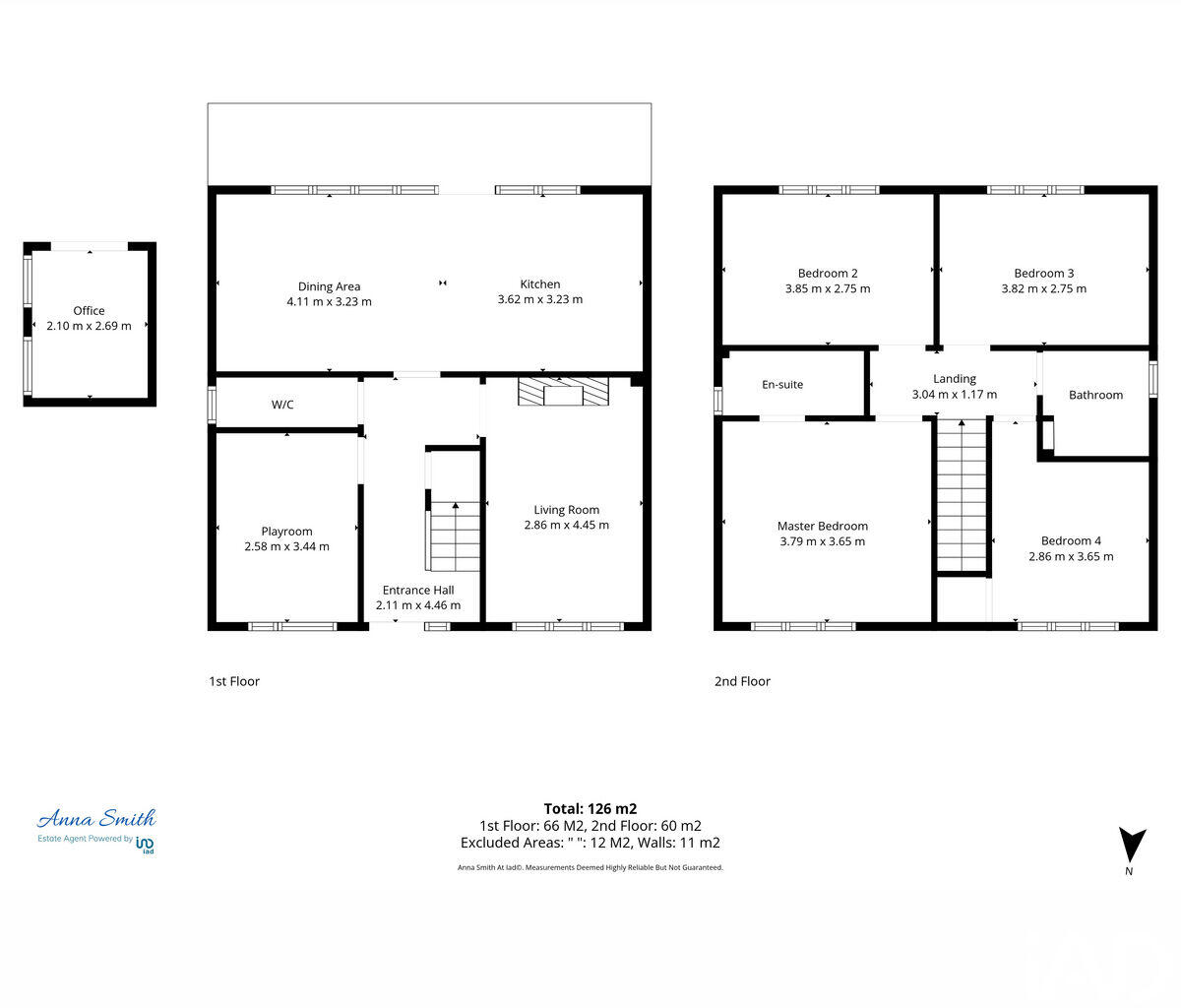 Tower Road, Sutton, Cambridgeshire floorplan