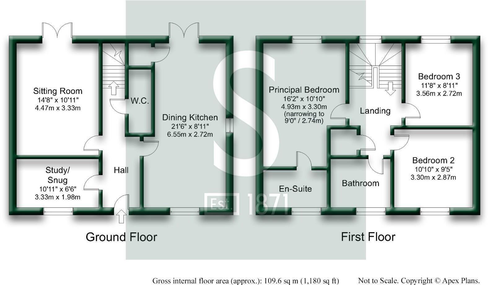 Hazeldene Fold, Minskip floorplan
