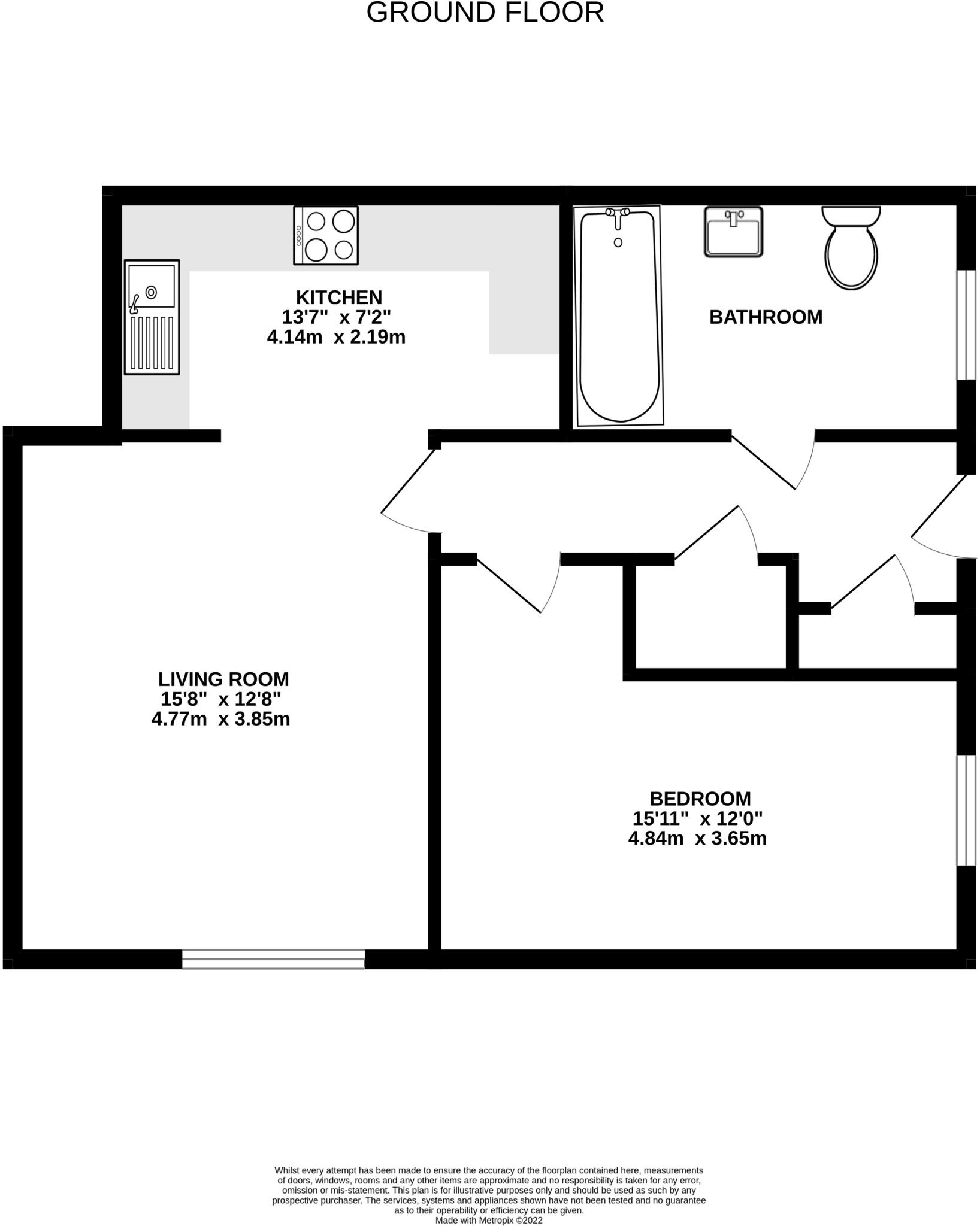 Runnymede Drive, Odiham, Hook, Hampshire, RG29 floorplan