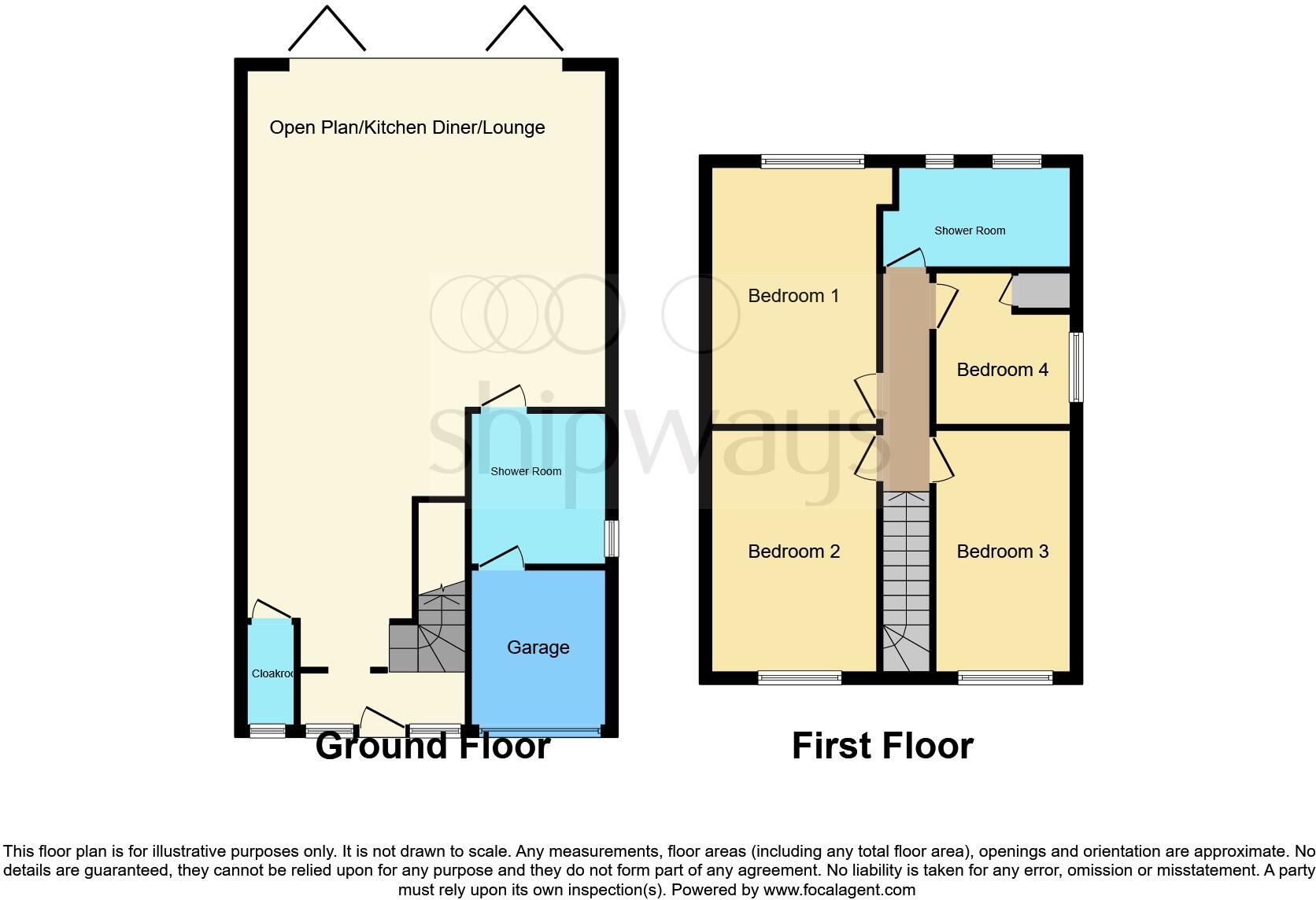 Cutshill Close, BIRMINGHAM floorplan