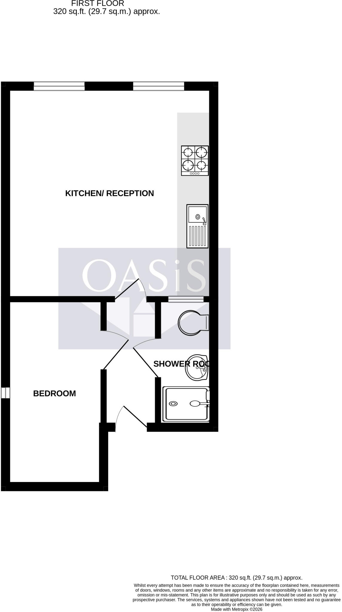 Clarence Street, Staines-upon-Thames, Surrey, TW18 floorplan